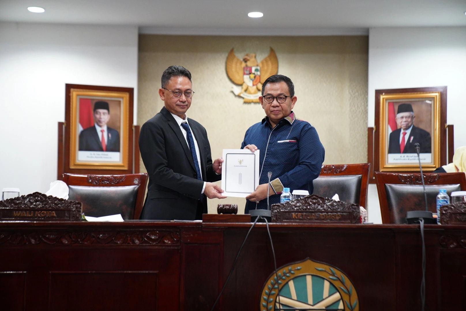 Wali Kota Sampaikan Pendapat Akhir Empat Raperda