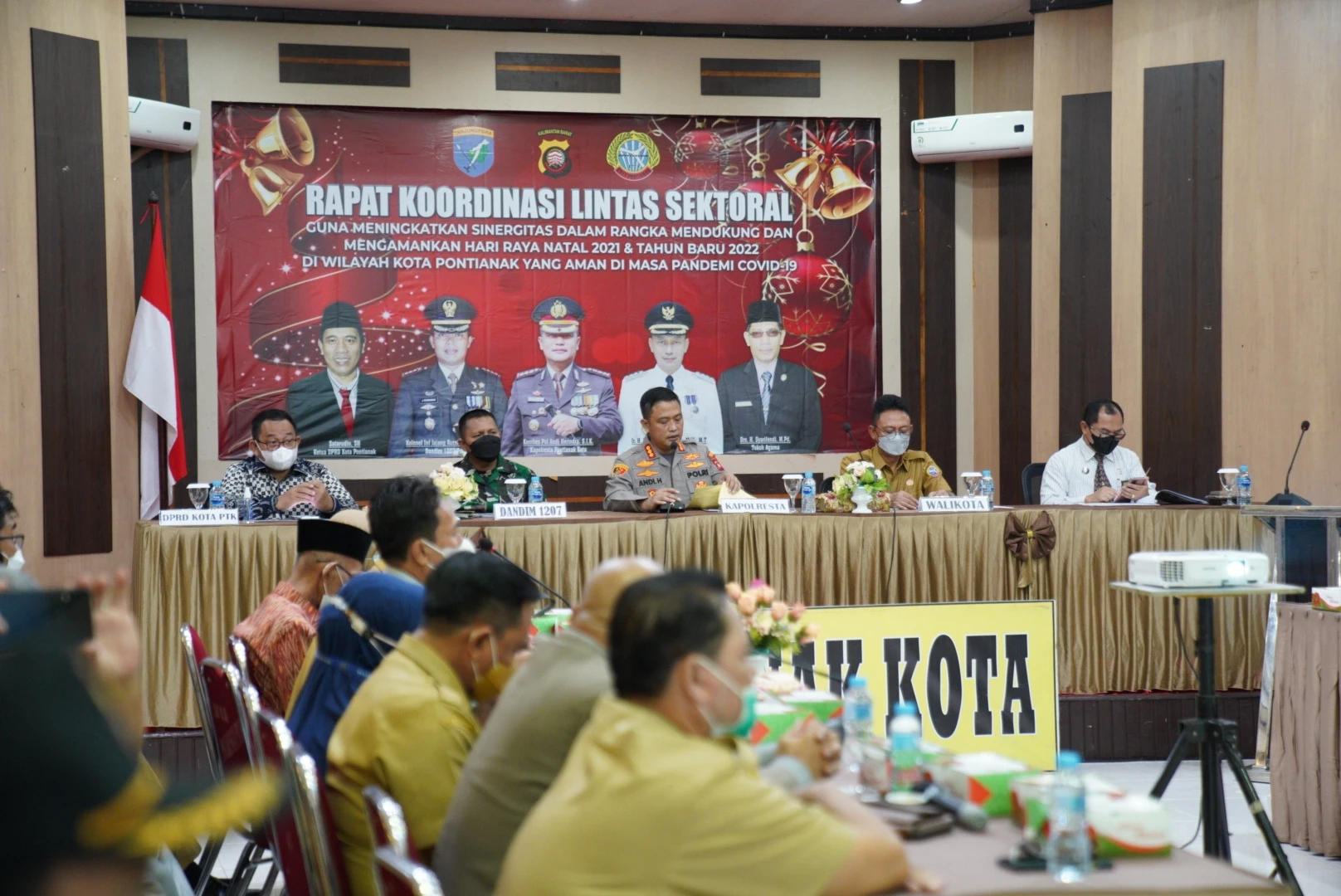 Cegah Penyebaran Varian Omicron Jelang Nataru