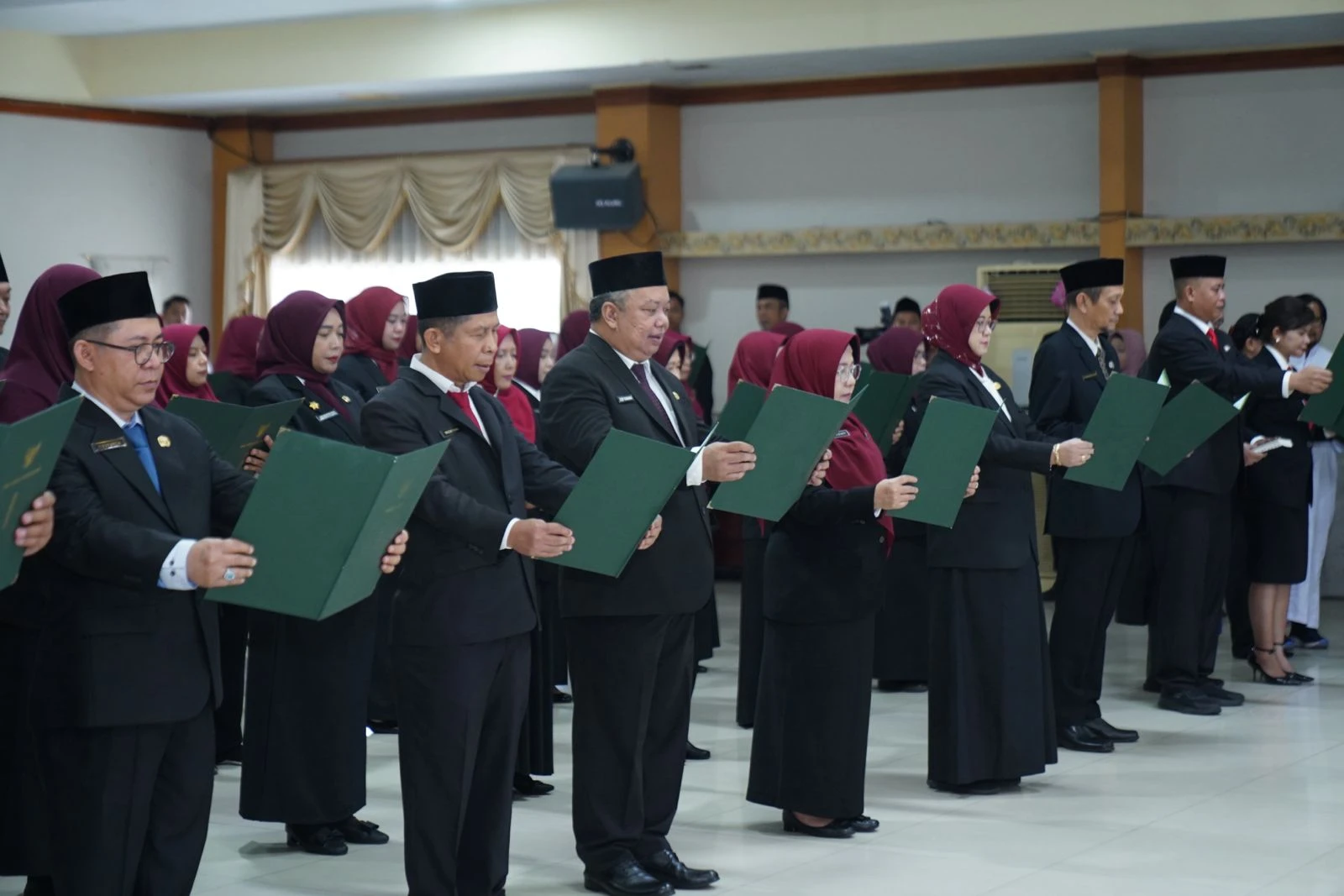 Pemkot Pontianak Rotasi Sejumlah Pejabat