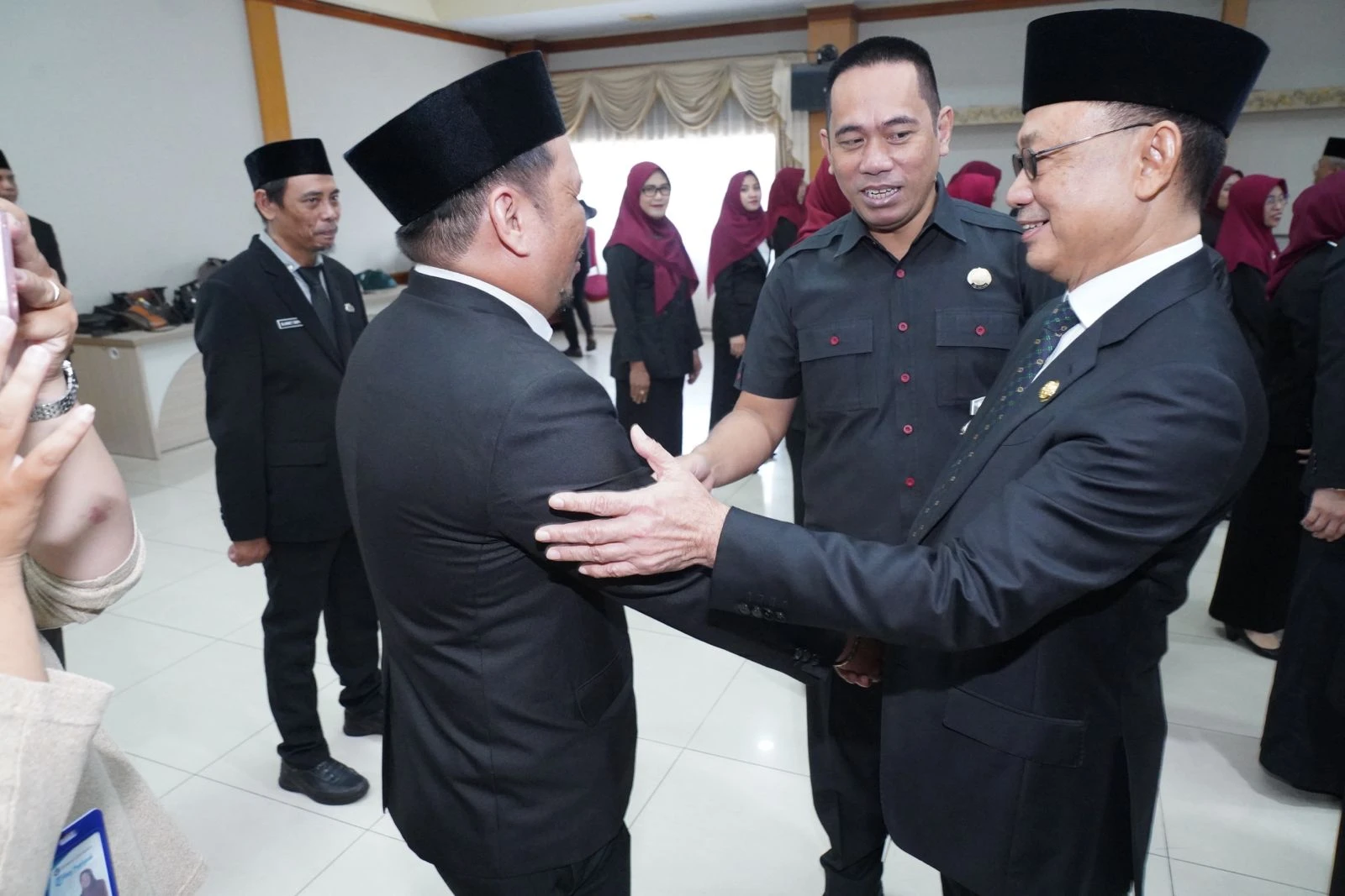 Pemkot Pontianak Rotasi Sejumlah Pejabat