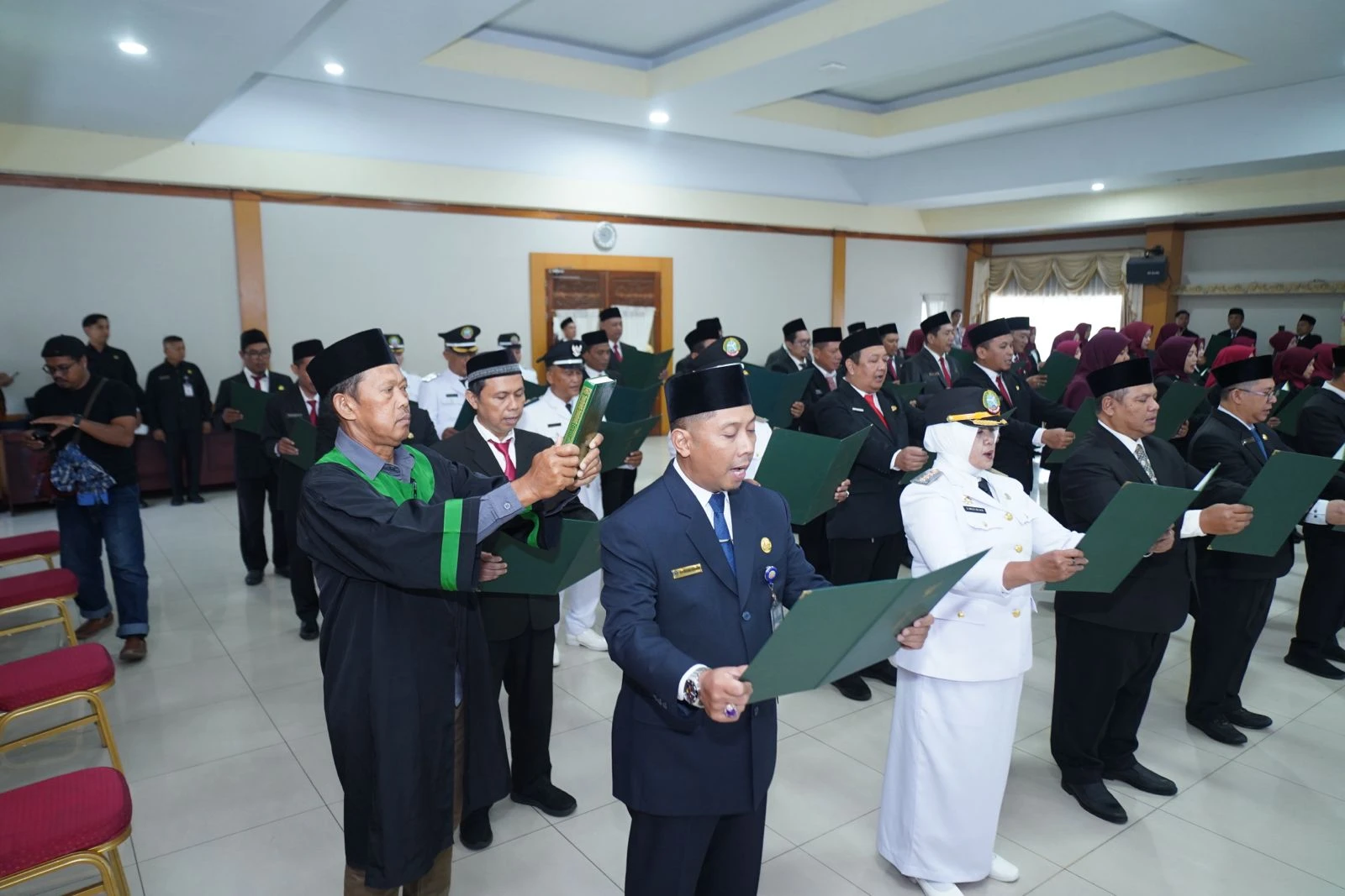 Pemkot Pontianak Rotasi Sejumlah Pejabat