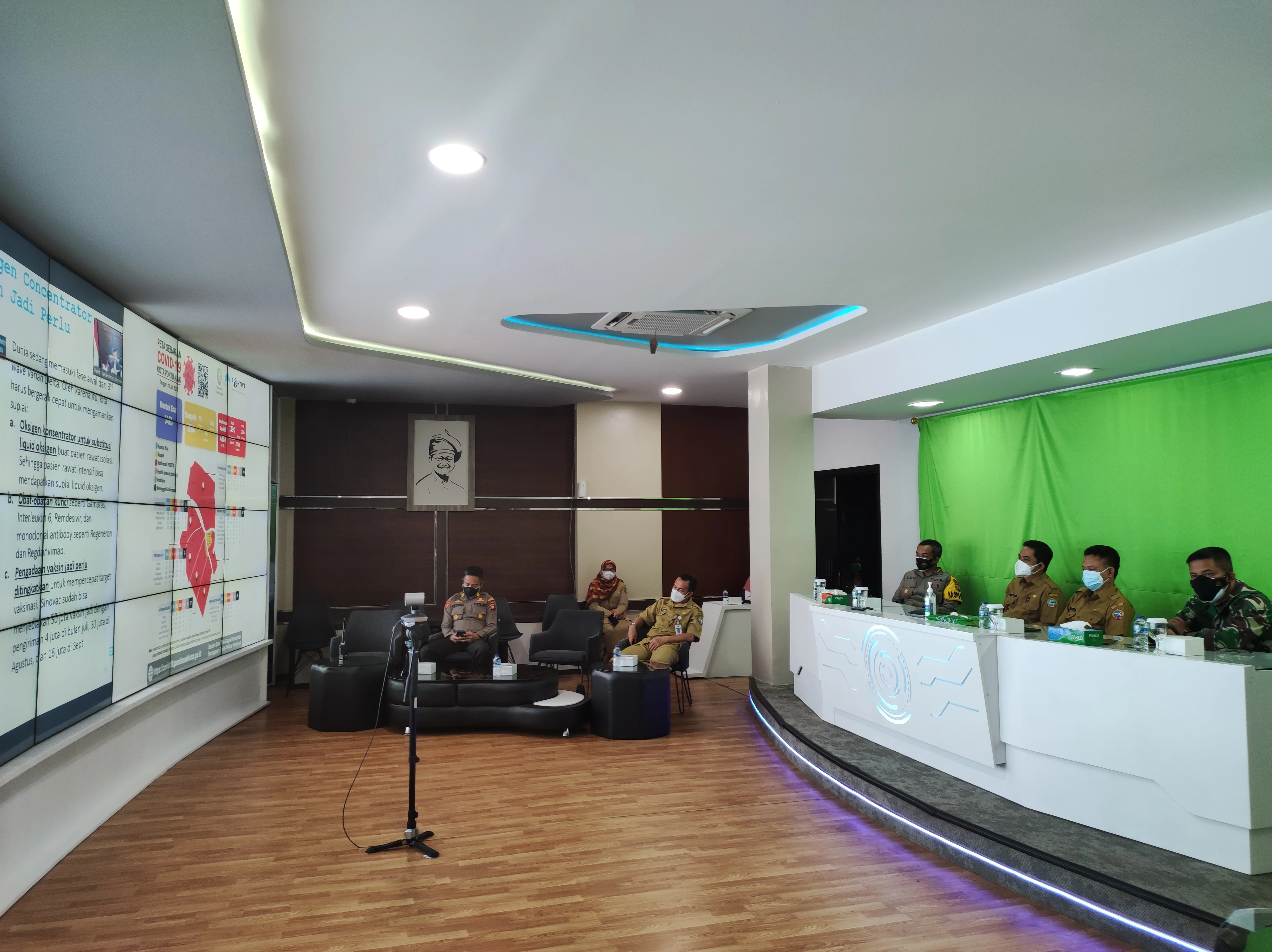 PPKM Level IV Diperpanjang, Boleh Makan Minum Di Tempat Dengan Syarat