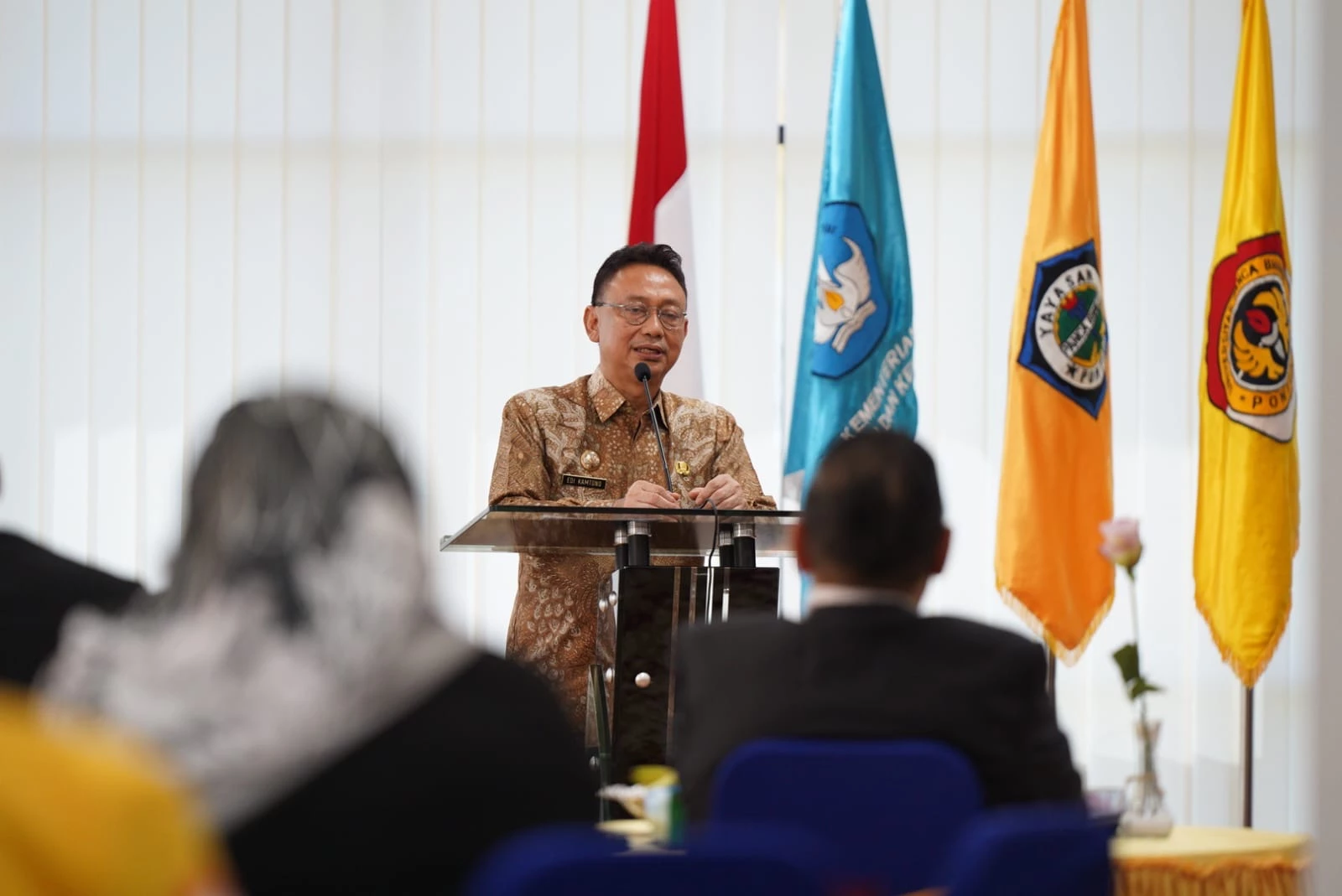 Edi Paparkan Tantangan Pengelolaan Air di Pontianak