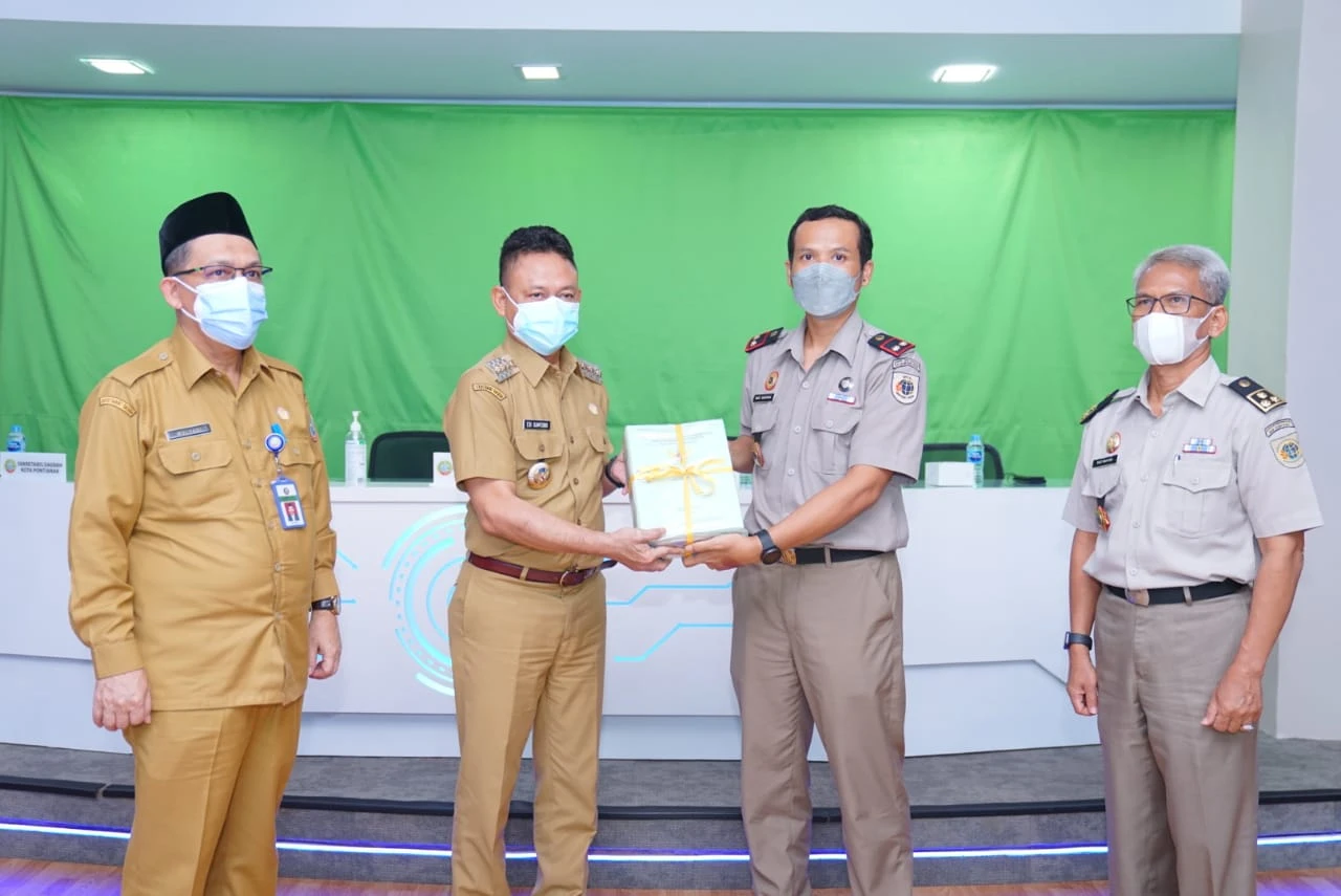 105 Sertifikat Tanah Aset Milik Pemkot Diserahkan