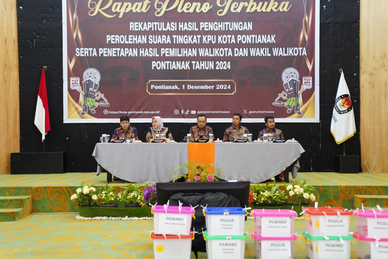 Edi Suryanto Apresiasi Kinerja KPU dan Bawaslu Sukseskan Pilkada