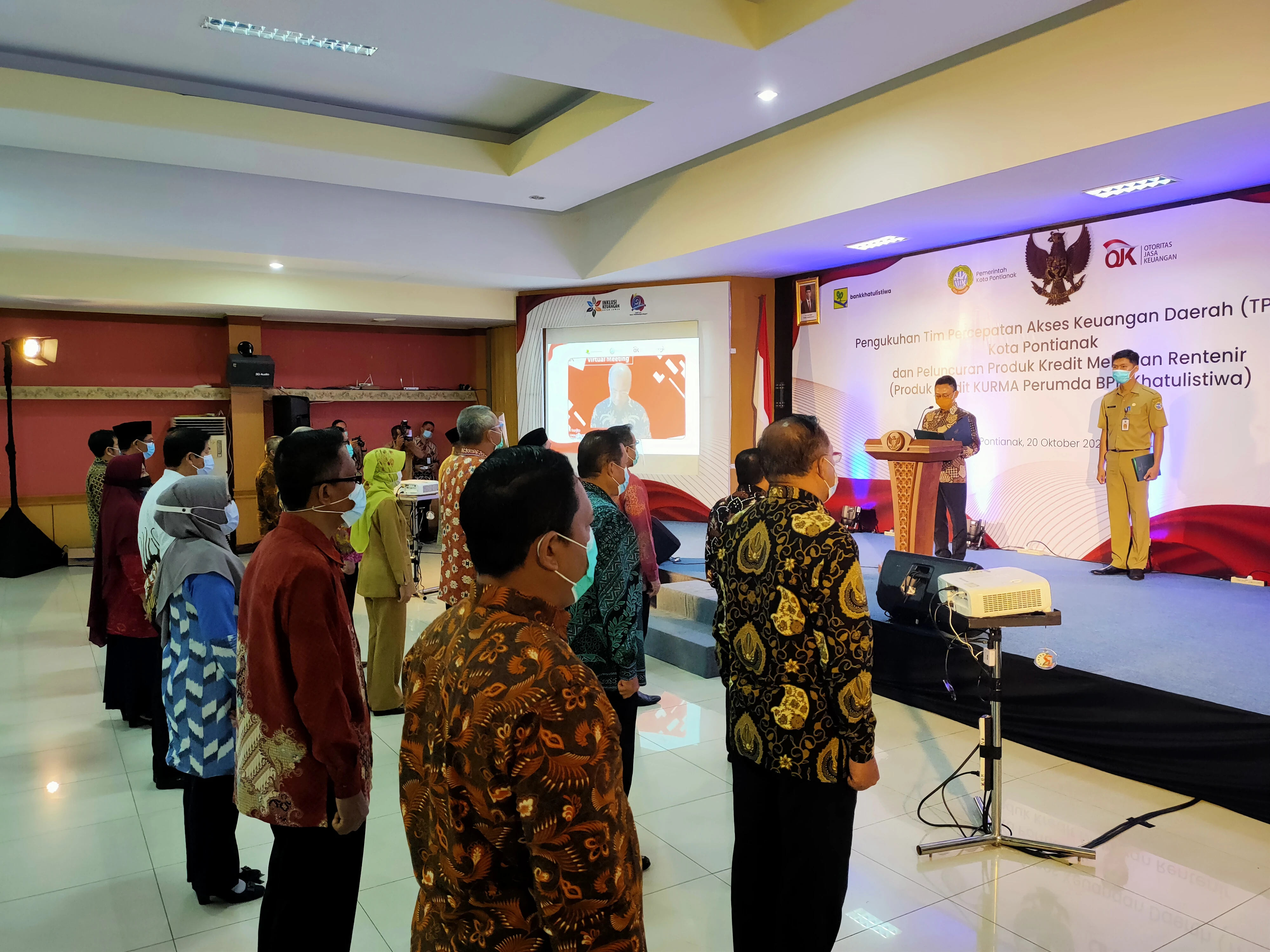 Kukuhkan TPAKD, Dorong Akses Keuangan Untuk Pemulihan Ekonomi