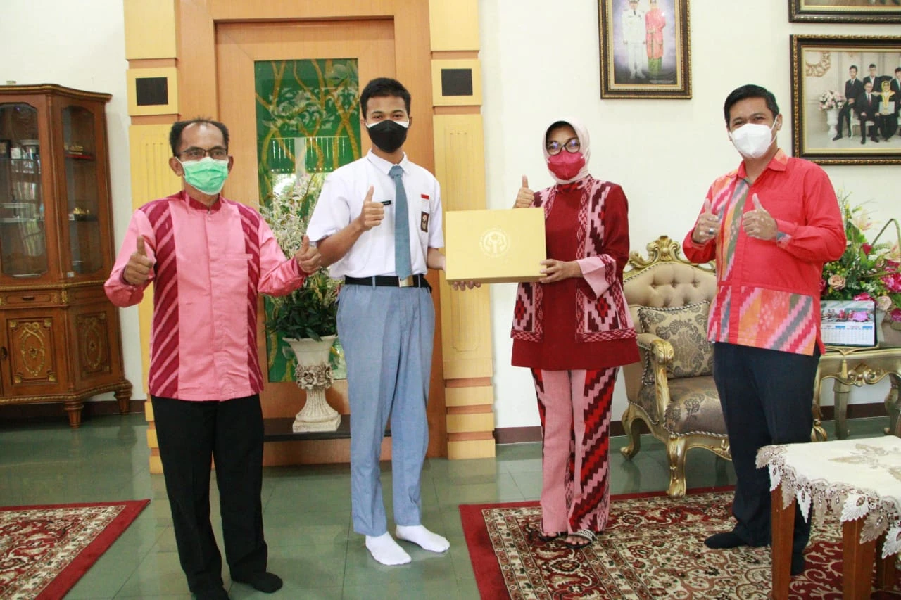 Pelajar Asal Pontianak Wakili Kalbar Menjadi Calon Paskibraka Tingkat Nasional