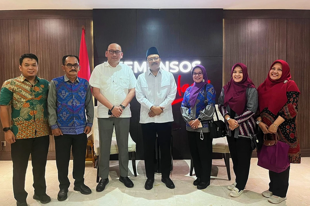 Mensos Gus Ipul Apresiasi Pemkot Pontianak Atasi Kemiskinan Ekstrem