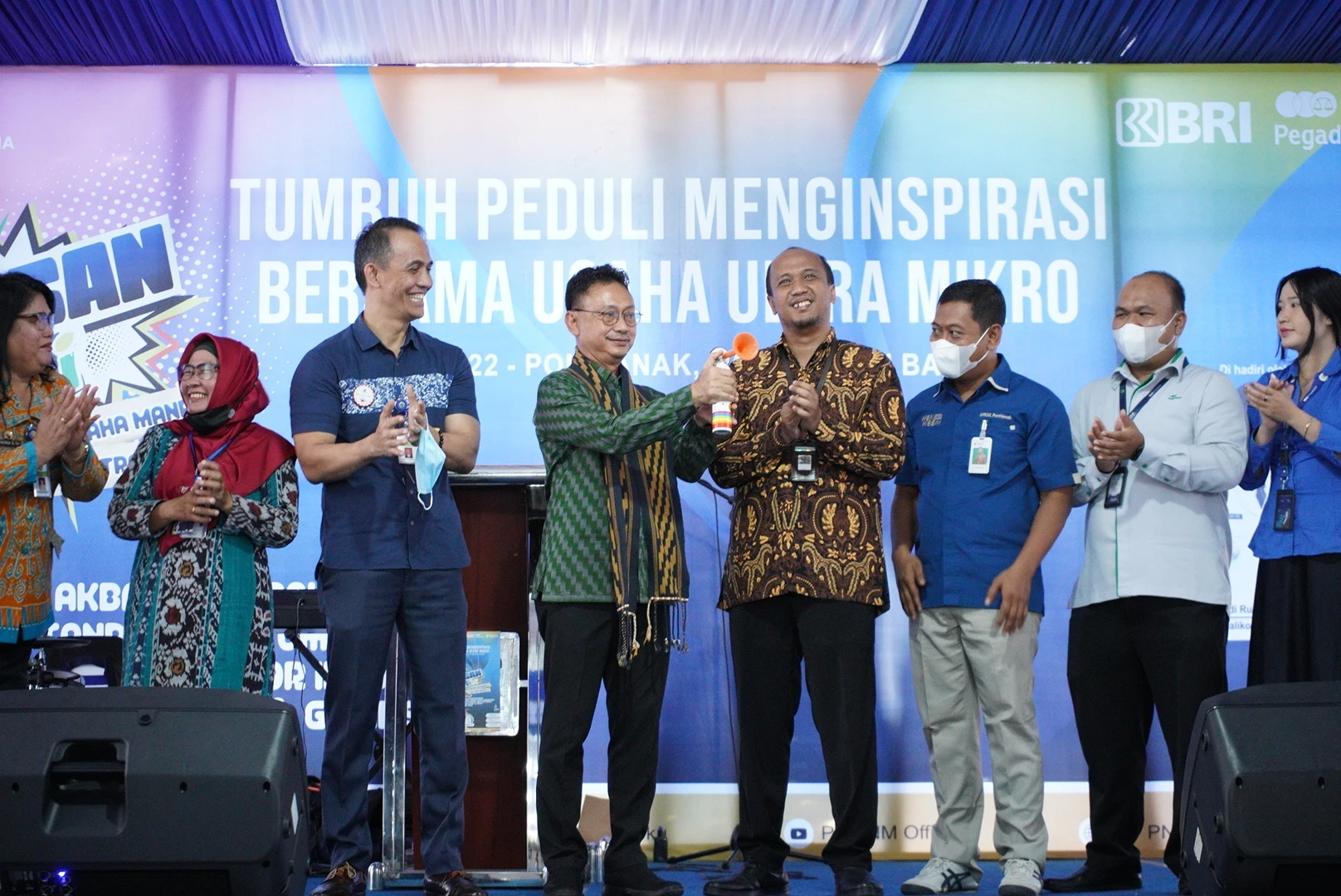 Wako Edi Sebut Kehadiran PNM Dorong UMKM Naik Kelas