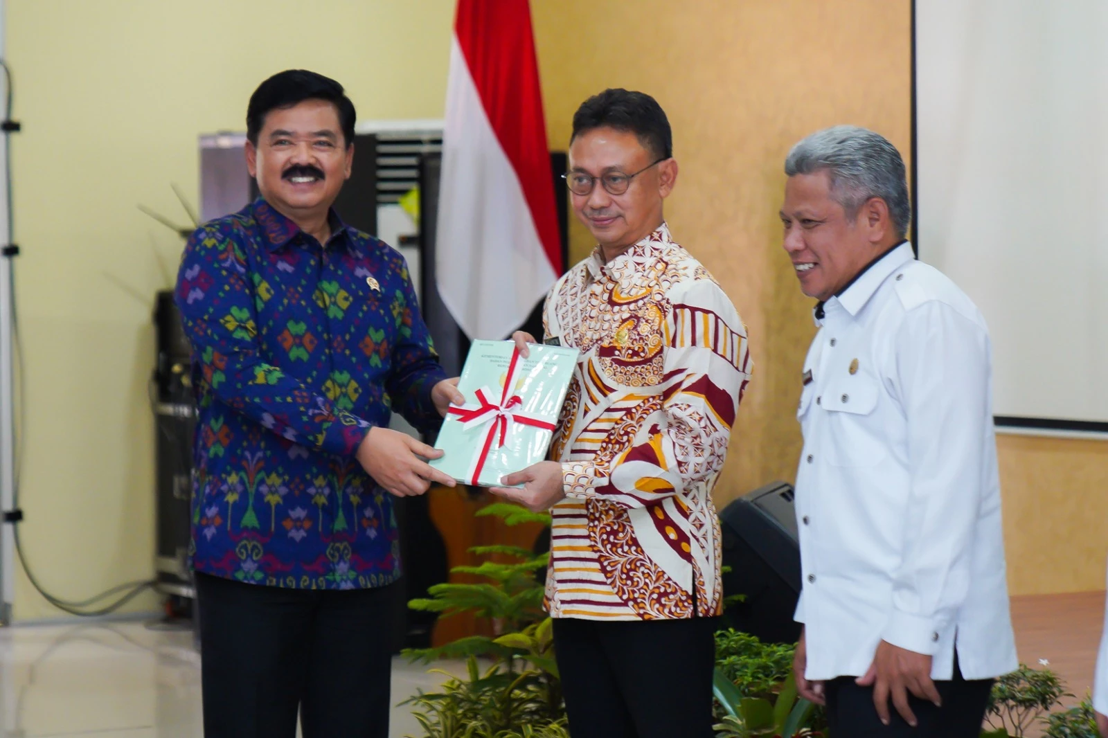 Pemkot Terima 7 Sertifikat Hak Pakai, Upaya Selamatkan Aset