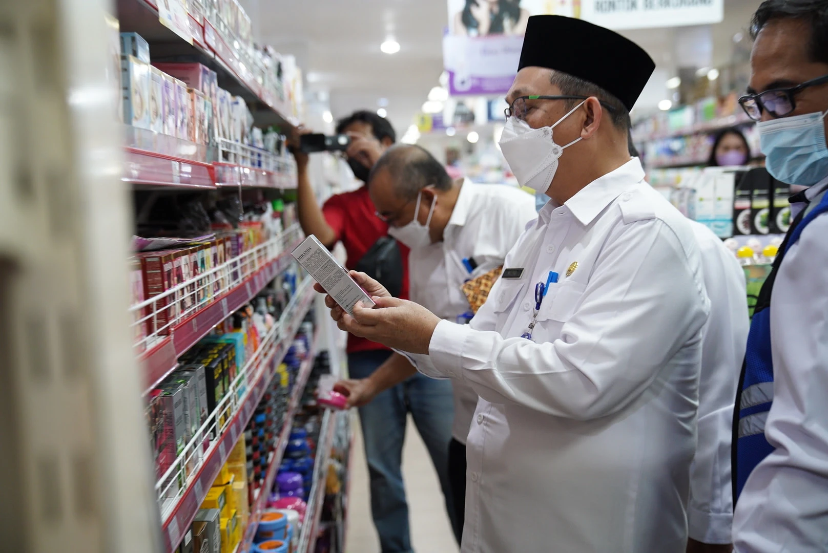 Sekda Mulyadi Wanti-wanti Swalayan Awasi Produk yang Dijual