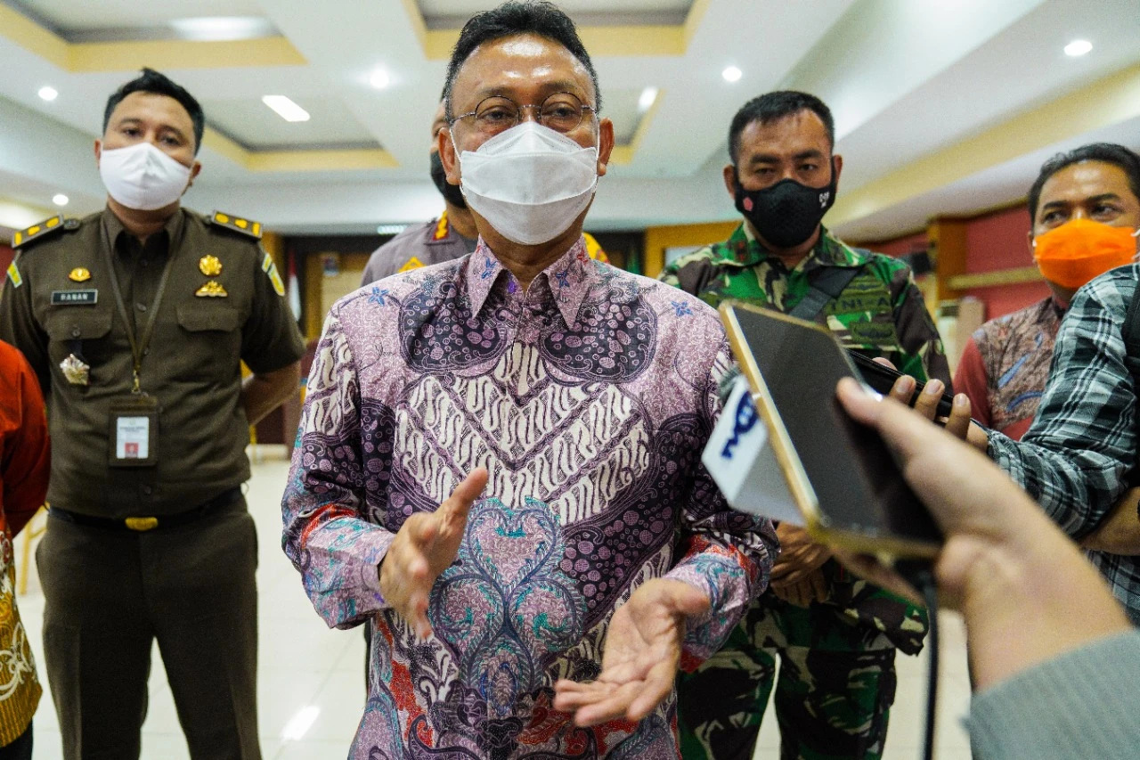 Perketat Prokes, Perwa Nomor 58/2020 akan Disempurnakan