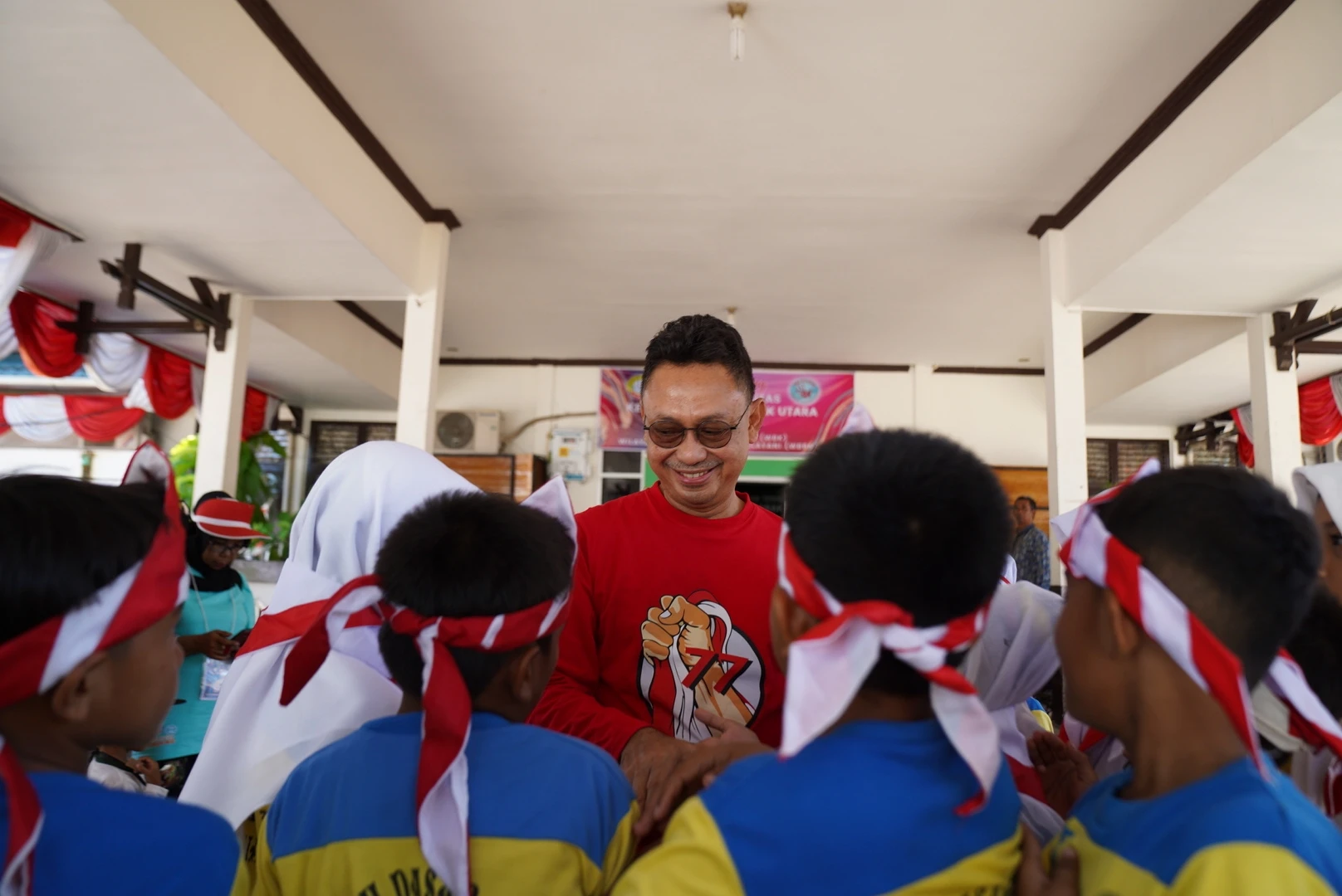 Rahman Senang Bisa Berfoto Dengan Pak Wali