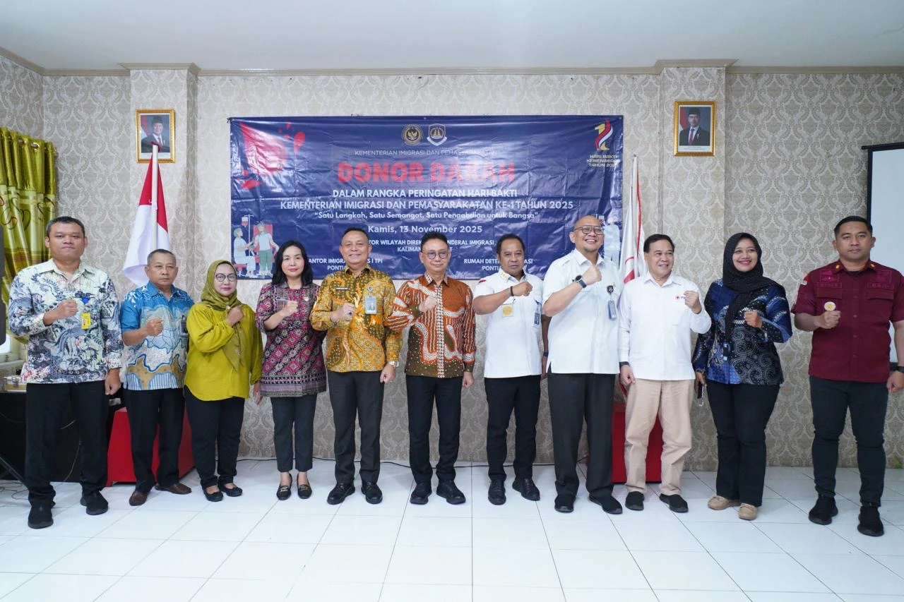 Peduli Sesama, Edi Ajak Warga Aktif Donor Darah