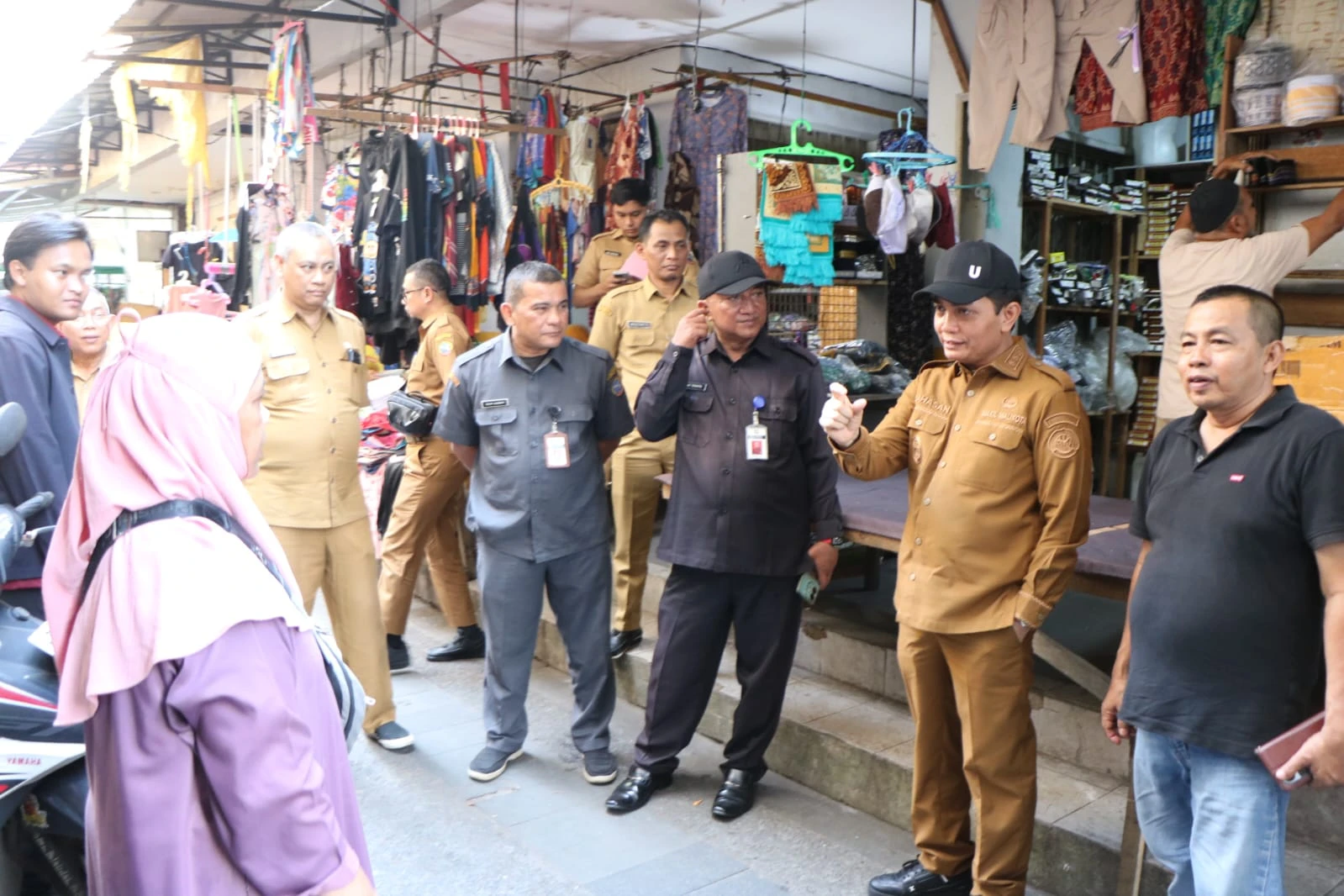 Wawako Sosialisasikan Perwa Retribusi Pasar, Berikan Kemudahan Pedagang