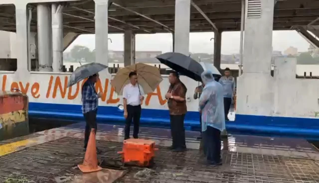DPR Desak Pusat Alokasikan Anggaran Perbaikan Dermaga Feri