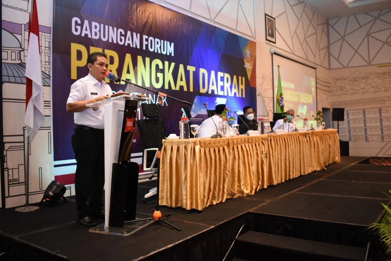 RKPD Kota Pontianak 2022 Fokus Pemulihan Ekonomi