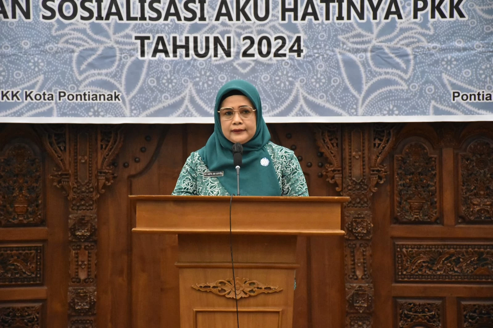 Anita Minta Kader Galakkan Program Aku Hatinya PKK