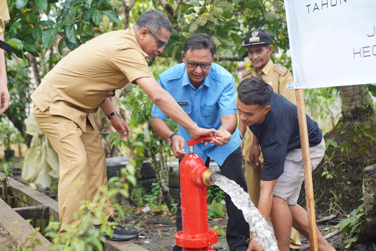 Pertimbangkan Pemasangan Hidran di Kawasan Padat Penduduk
