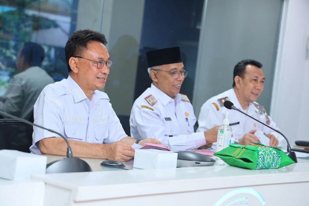 Komwil V APEKSI Salurkan Bantuan Rp250 Juta untuk Daerah Terdampak Bencana