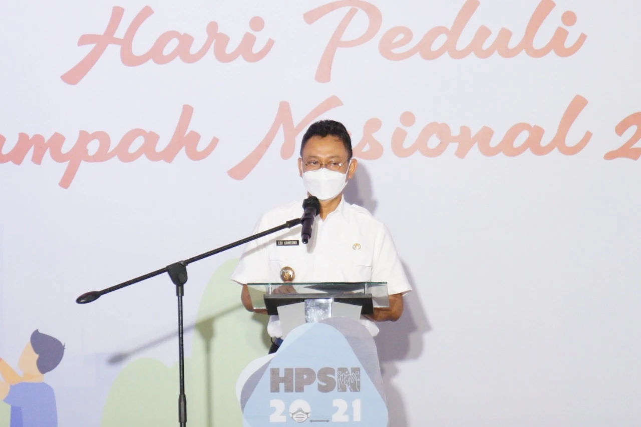 Wali Kota Edi Kamtono Imbau Warga Sudah Mulai Pilah Sampah