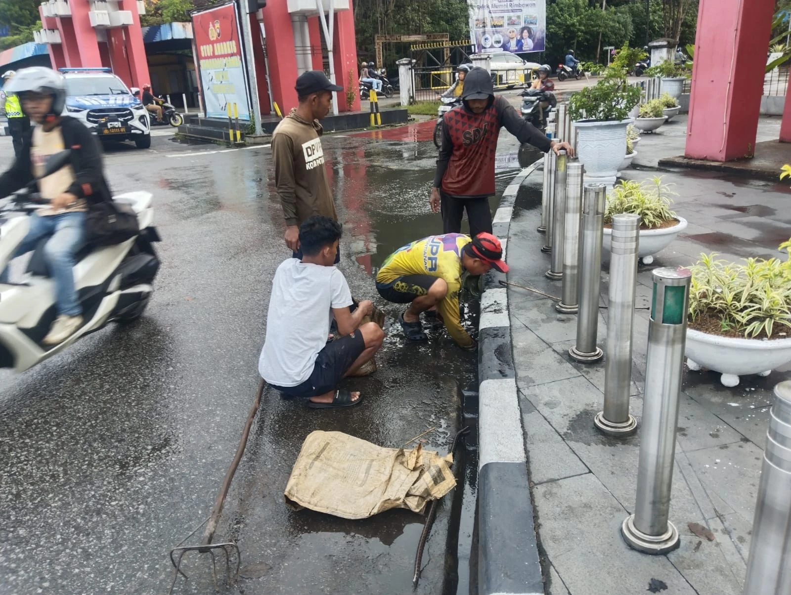 Pemkot Pontianak Perkuat Kesiapsiagaan Hadapi Banjir Rob Januari