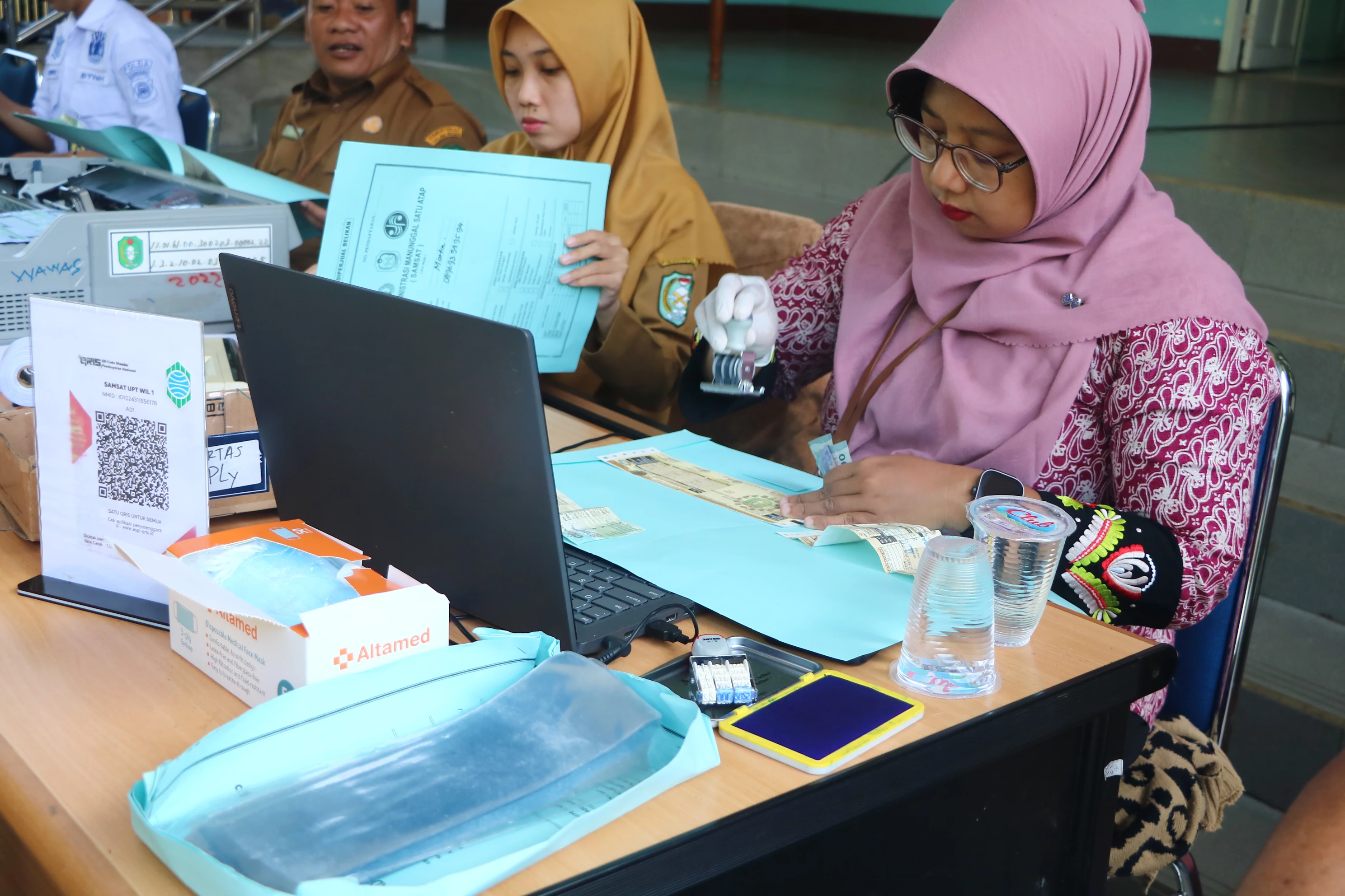 Edukasi Warga Bayar Pajak Lewat Program Gokatan