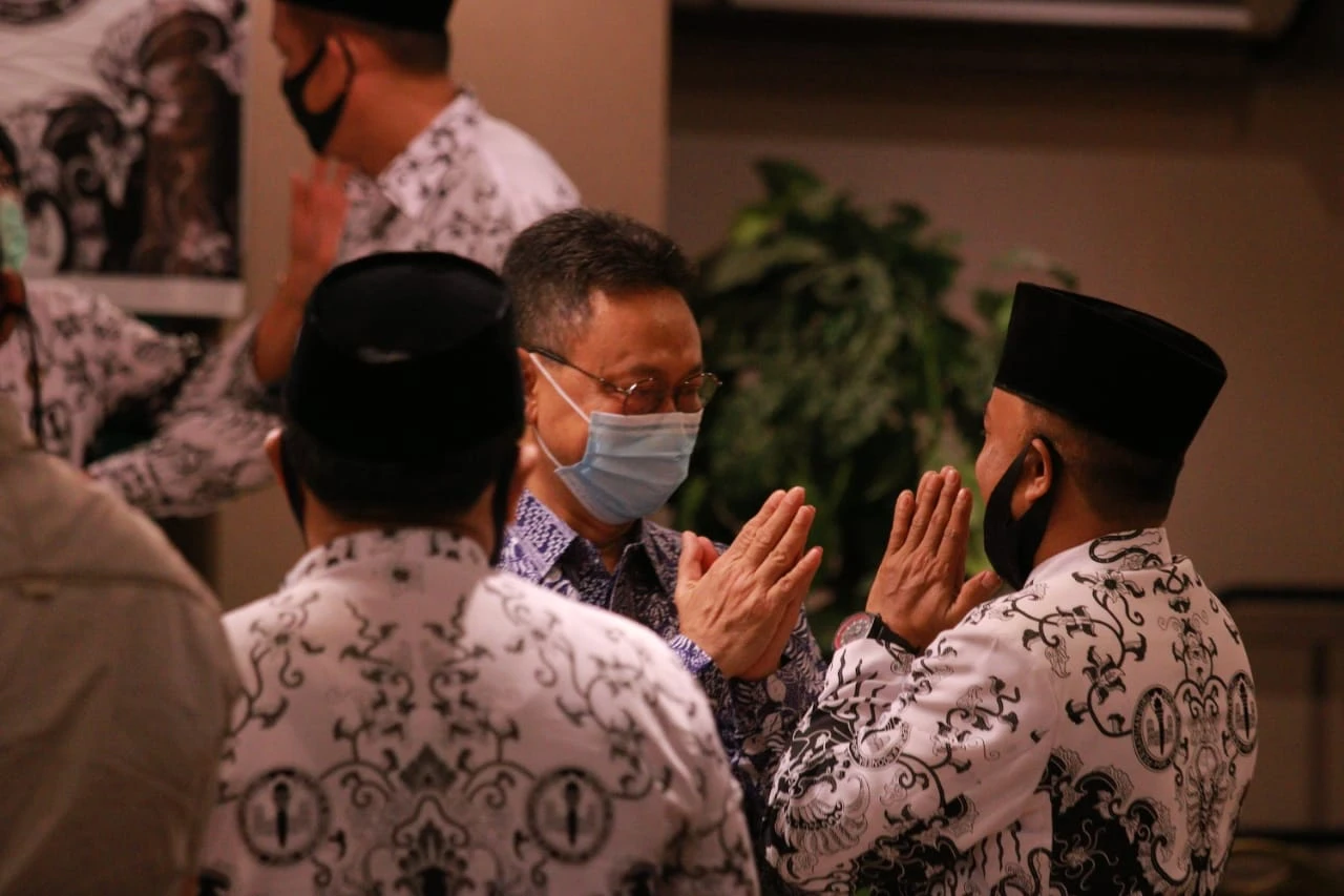 Edi Kamtono Sebut Guru Pahlawan Perubahan