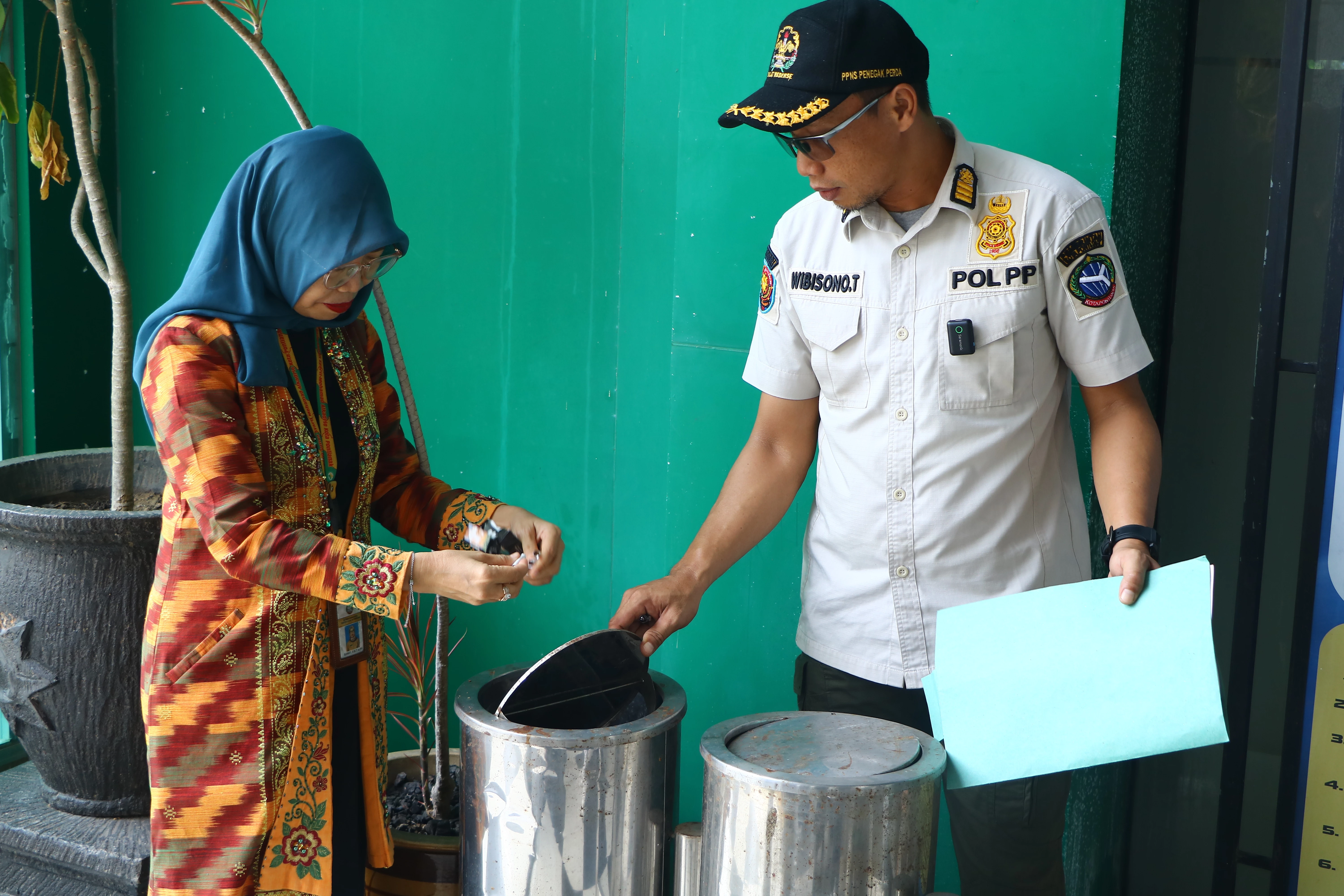 Pemkot Pontianak Monitoring Kawasan Tanpa Rokok di 6 Kecamatan