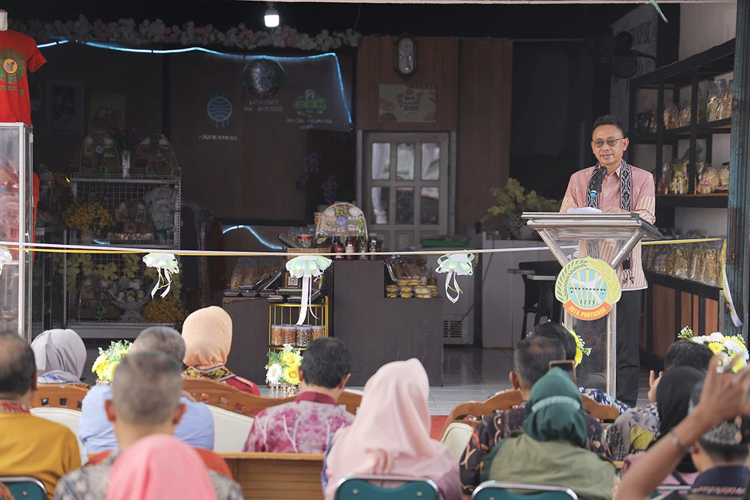 Galeri BDC Zamrud Khatulistiwa Wadah Promosi UMKM