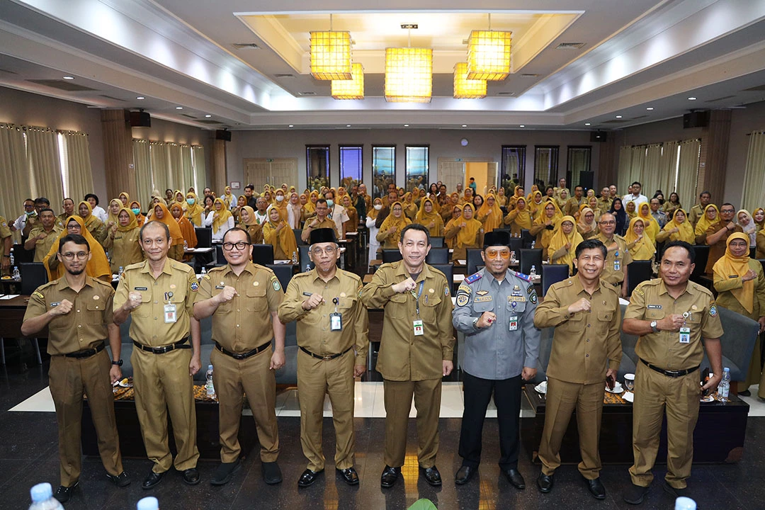 Sekda Imbau Pengelola Anggaran Rutin Lakukan Penyesuaian Peraturan