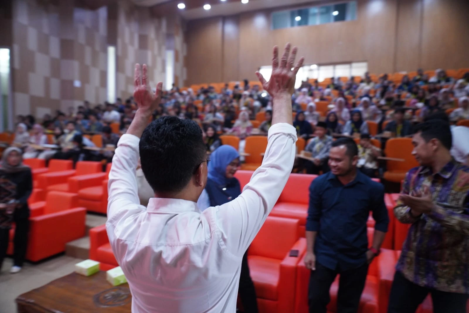 Wako Edi Dorong Generasi Muda Melek Politik