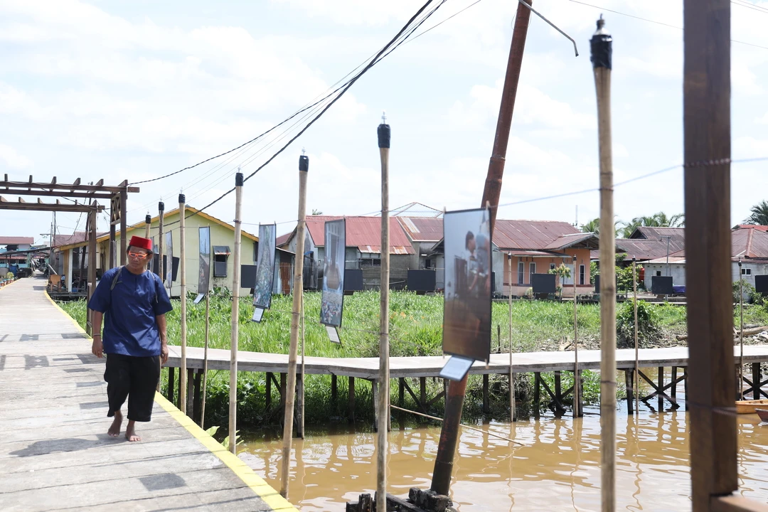 Diseminasi Photovoice Angkat Perspektif Warga Soal Risiko Banjir di Pontianak