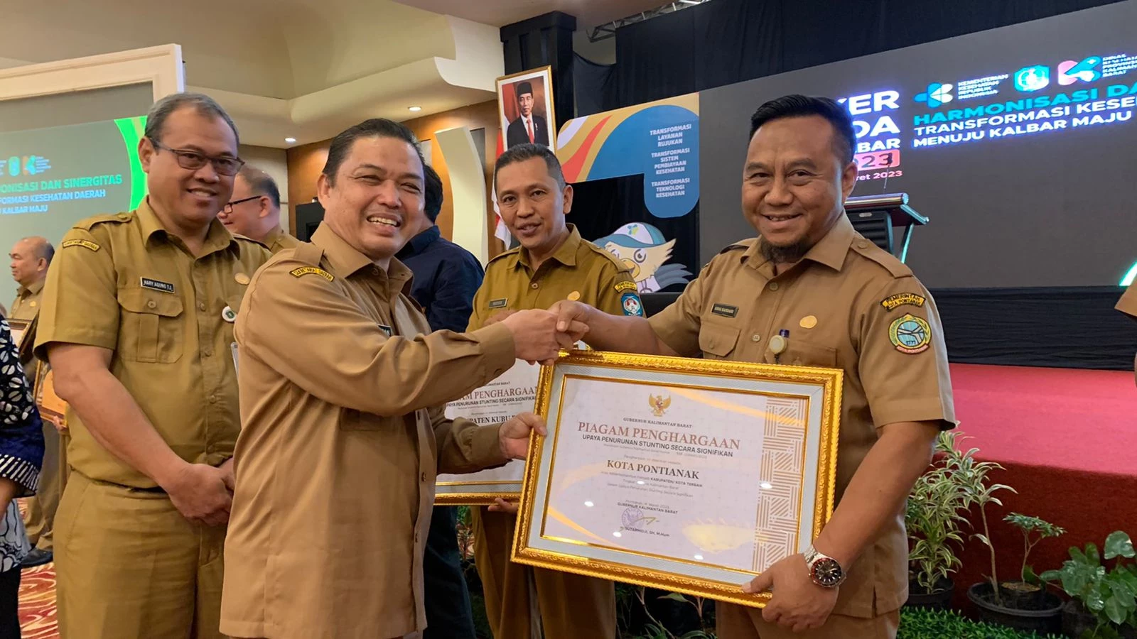 Turunkan Stunting Secara Signifikan, Pontianak Raih Penghargaan