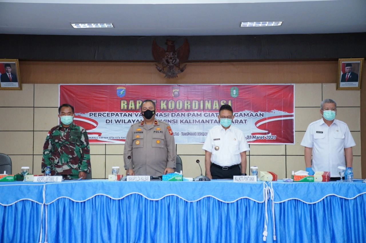 Pontianak Capai 90 persen dari Target Cakupan Vaksin