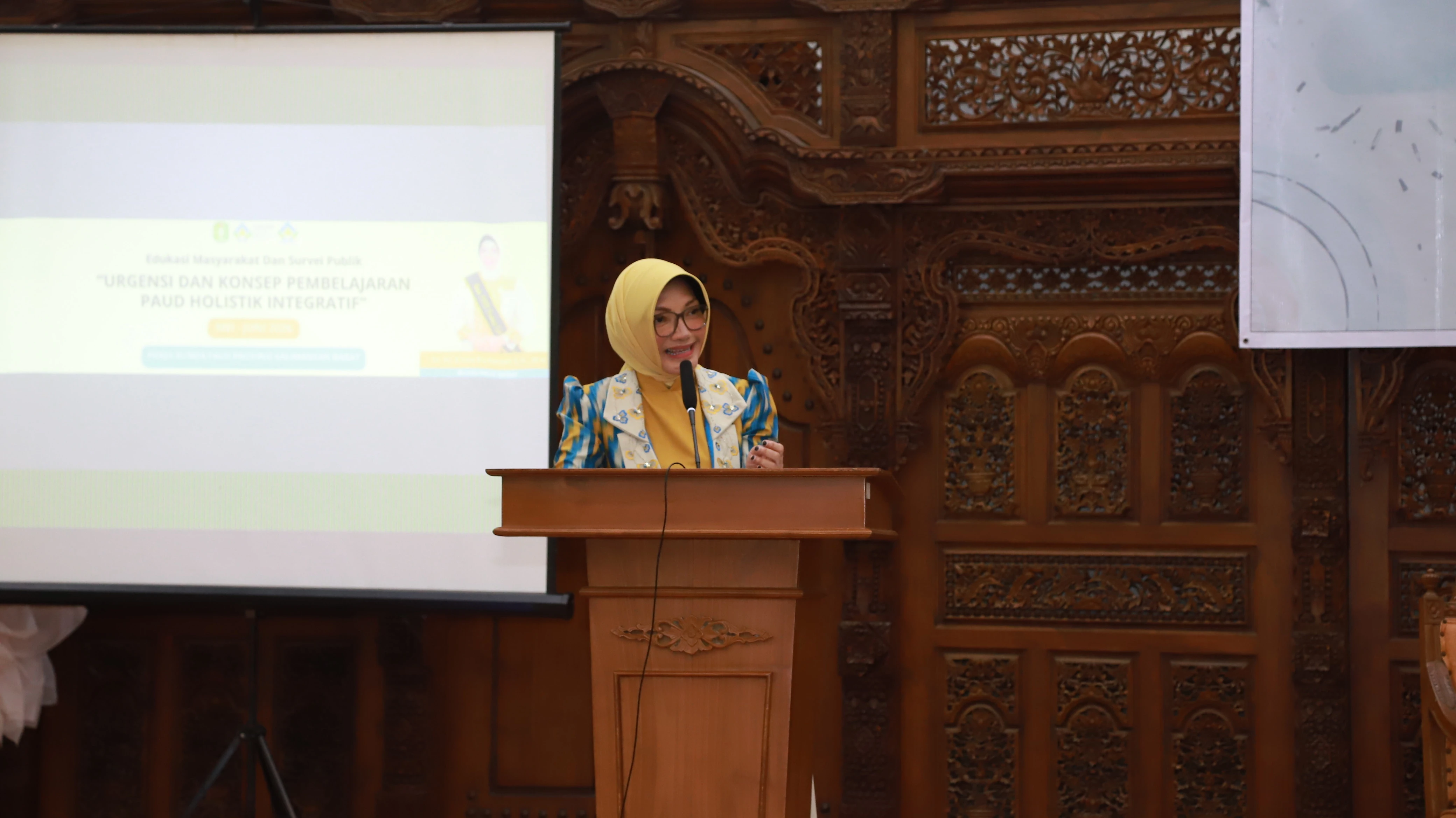 Yanieta Tekankan Pentingnya Pembelajaran PAUD Holistik Integratif