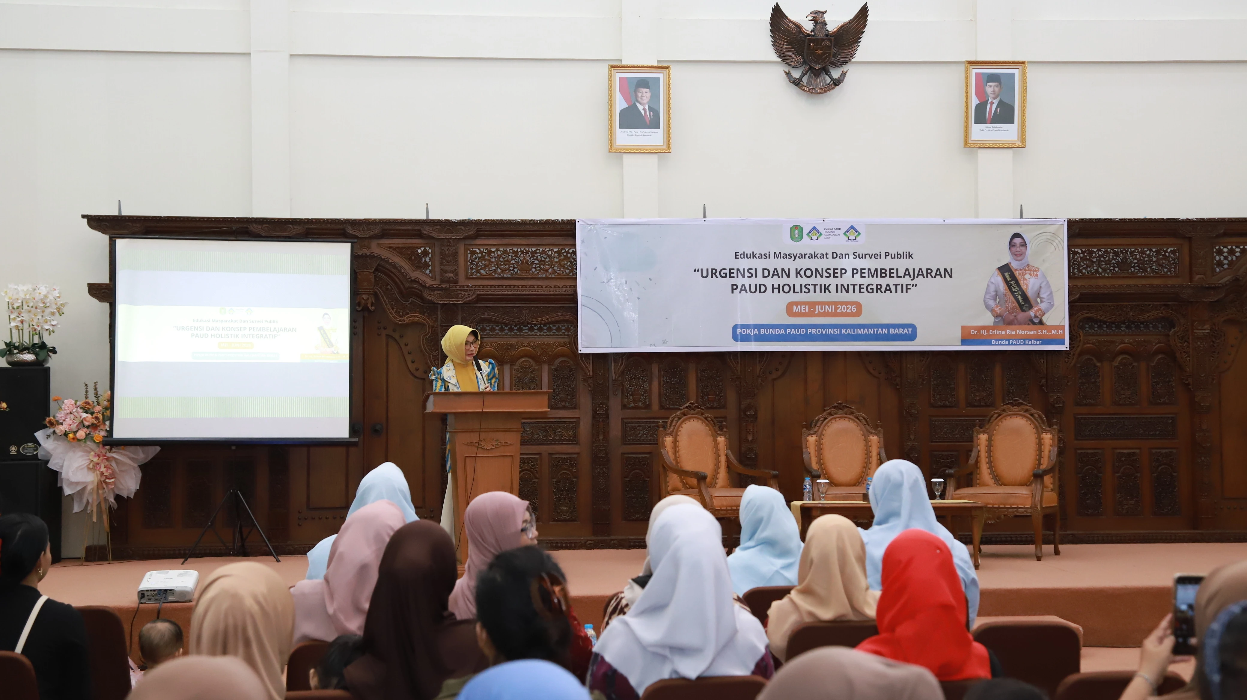 Yanieta Tekankan Pentingnya Pembelajaran PAUD Holistik Integratif