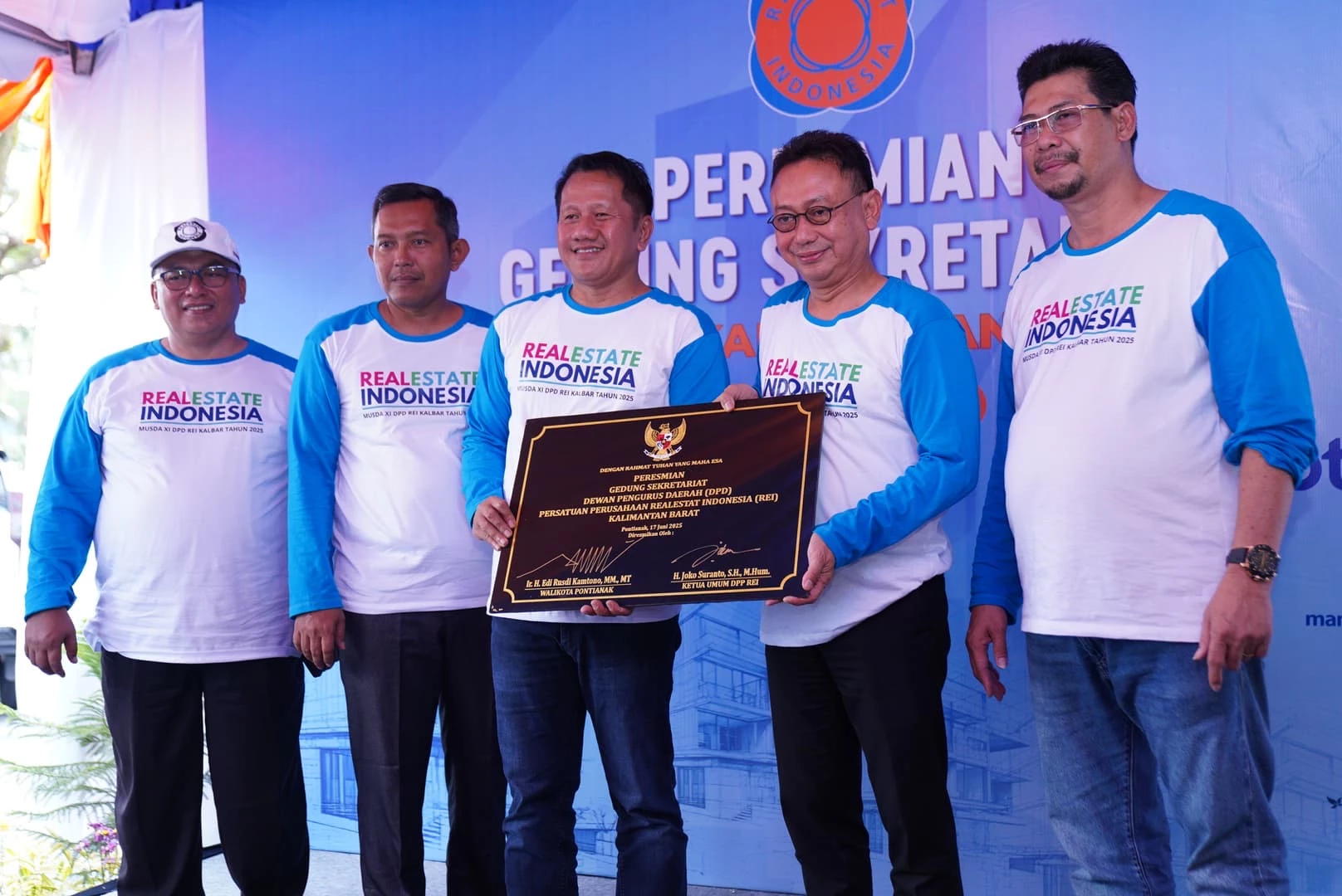 Wali Kota Dukung Peran REI dalam Penataan Ruang dan Pemenuhan Rumah Rakyat