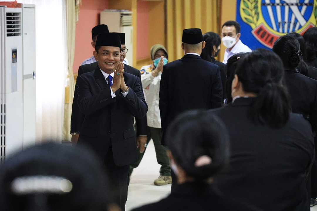 Lantik 68 Pejabat Fungsional, Bahasan Minta ASN Lebih Fleksibel