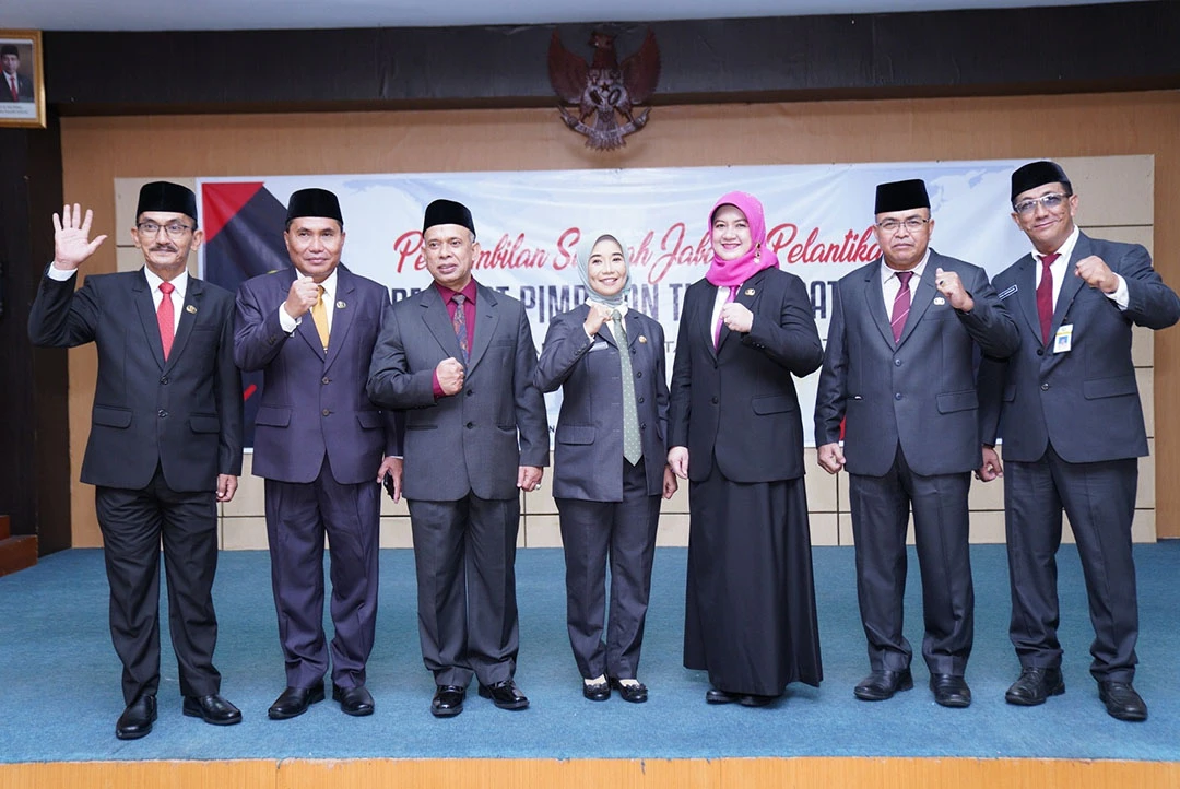 Tujuh Pejabat Eselon Dua Dilantik Hari Ini, Berikut Deretan Namanya