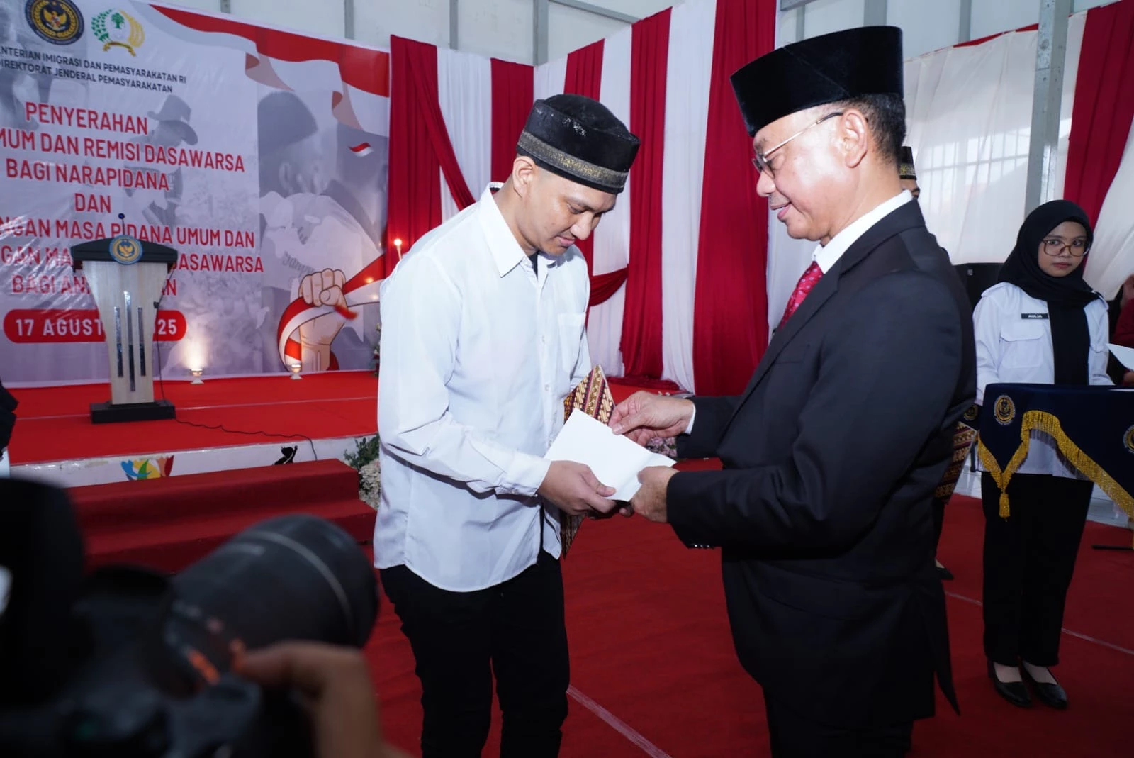 Wako Edi:  Remisi Wujud Kesempatan Perbaiki Diri bagi Warga Binaan