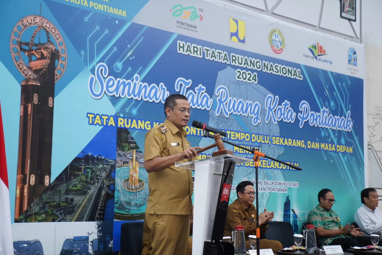 Revisi RTRW Kota Pontianak Selaraskan Permendagri 52 Tahun 2020
