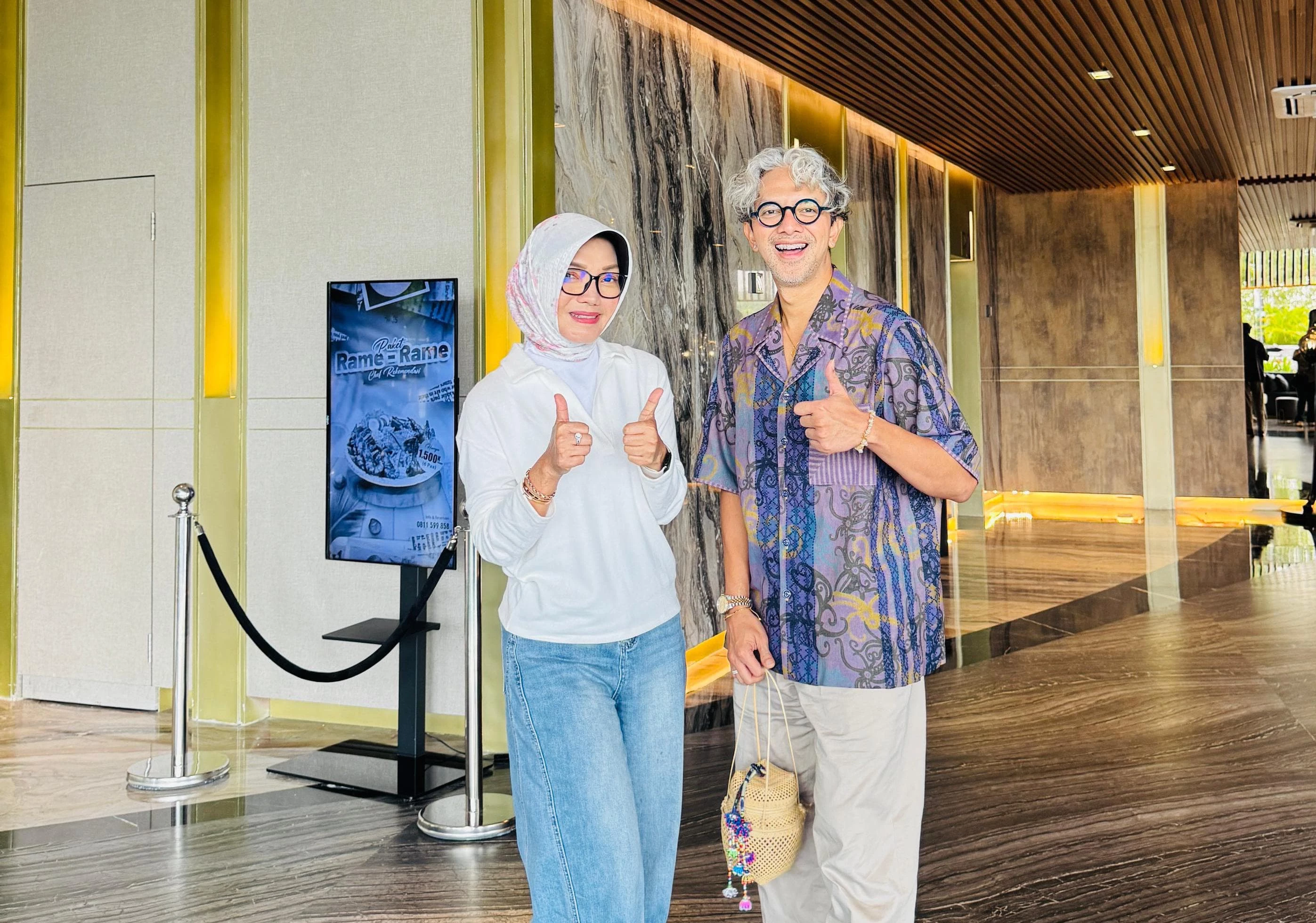 Dekranasda Pontianak Jajaki Kolaborasi dengan Desainer Didiet Maulana