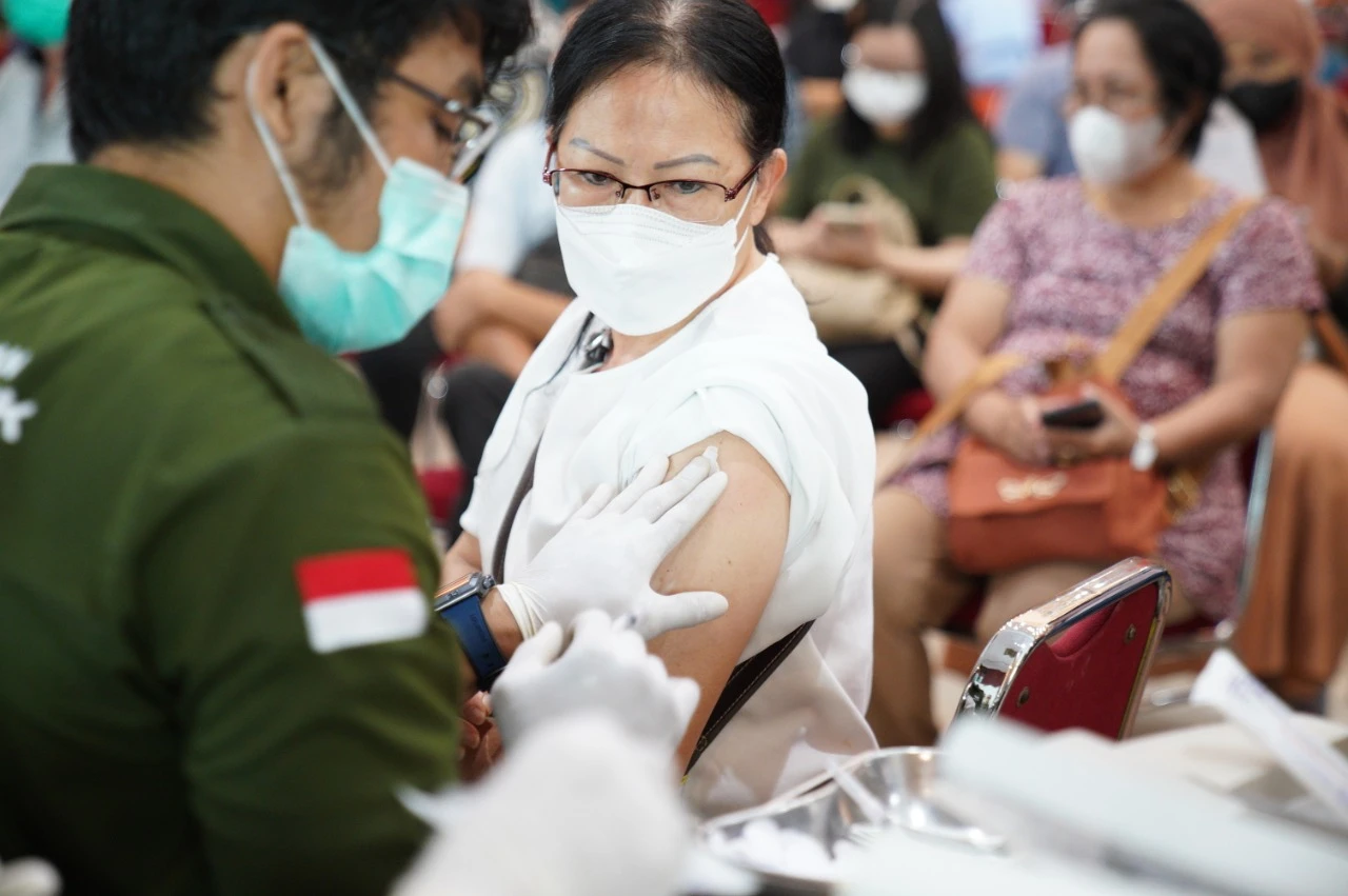 Genjot Capaian Vaksinasi dan Perketat Prokes