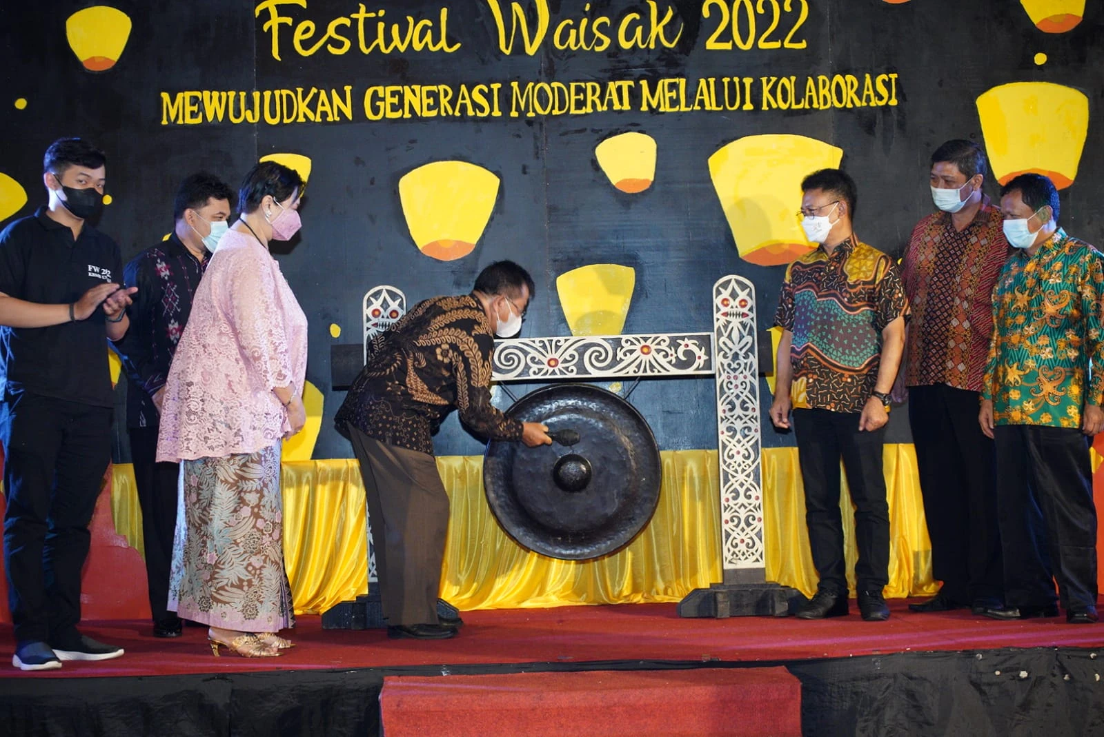 Festival Waisak, Wako Edi : Perbedaan Memperkaya Keberagaman