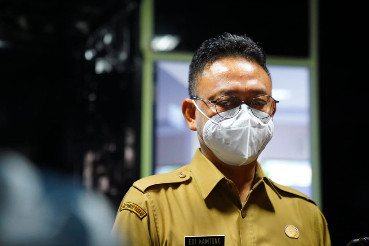 Wako Edi Kamtono Tegaskan Insentif Nakes Sudah Dibayar