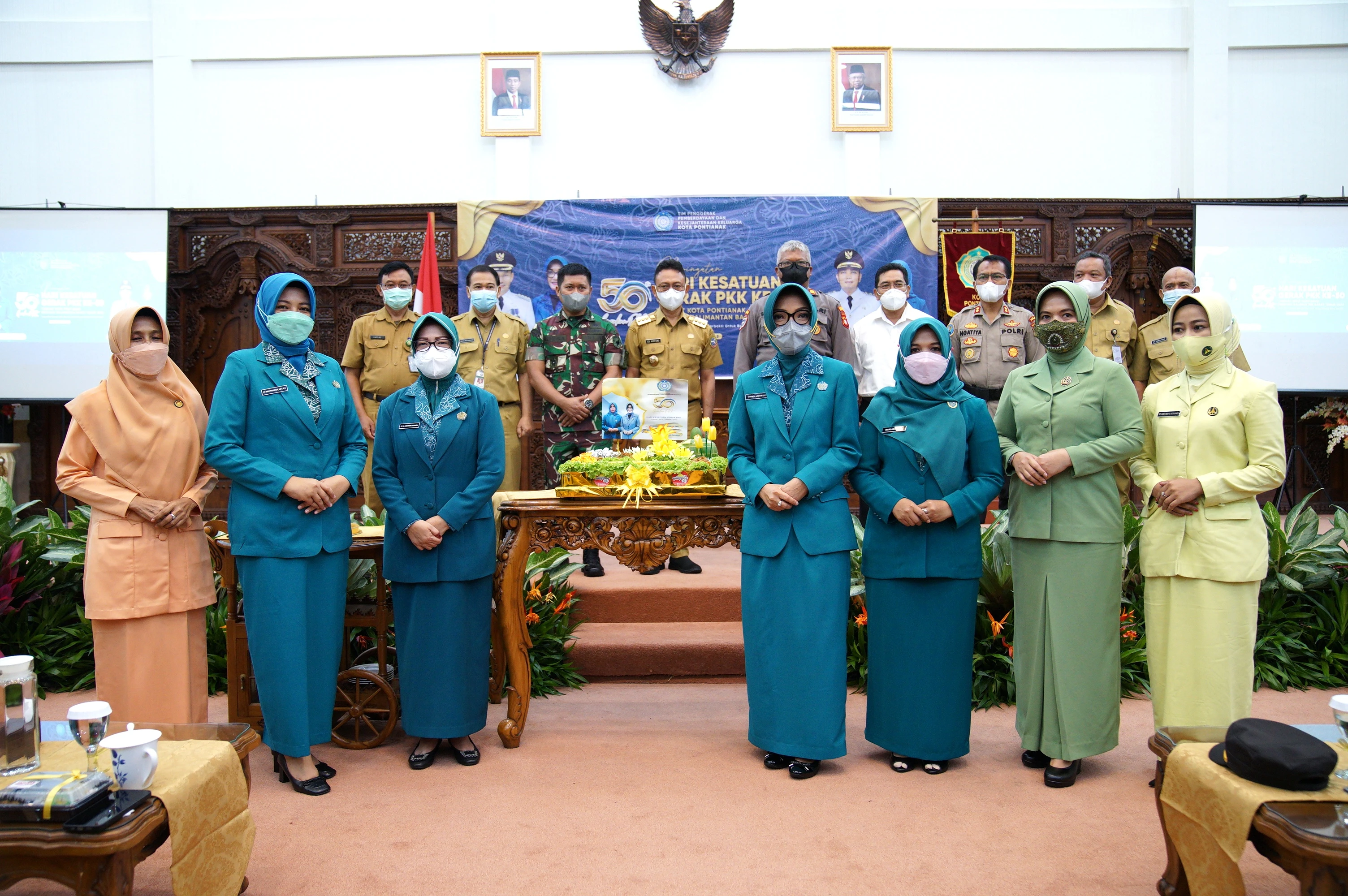 HKG PKK ke-50, Edi Puji Peran Ibu-ibu Gerakkan Roda Perekonomian