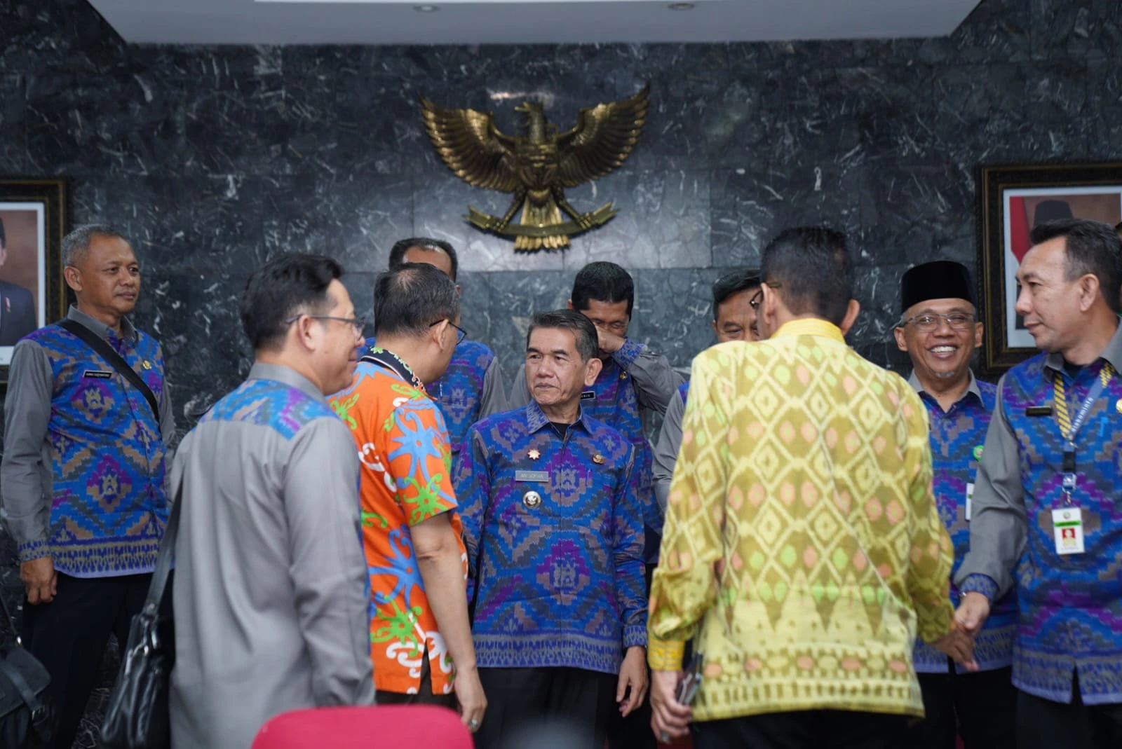 Evaluasi Kinerja Pj Wako Tuai Pujian Tim Evaluator Kemendagri