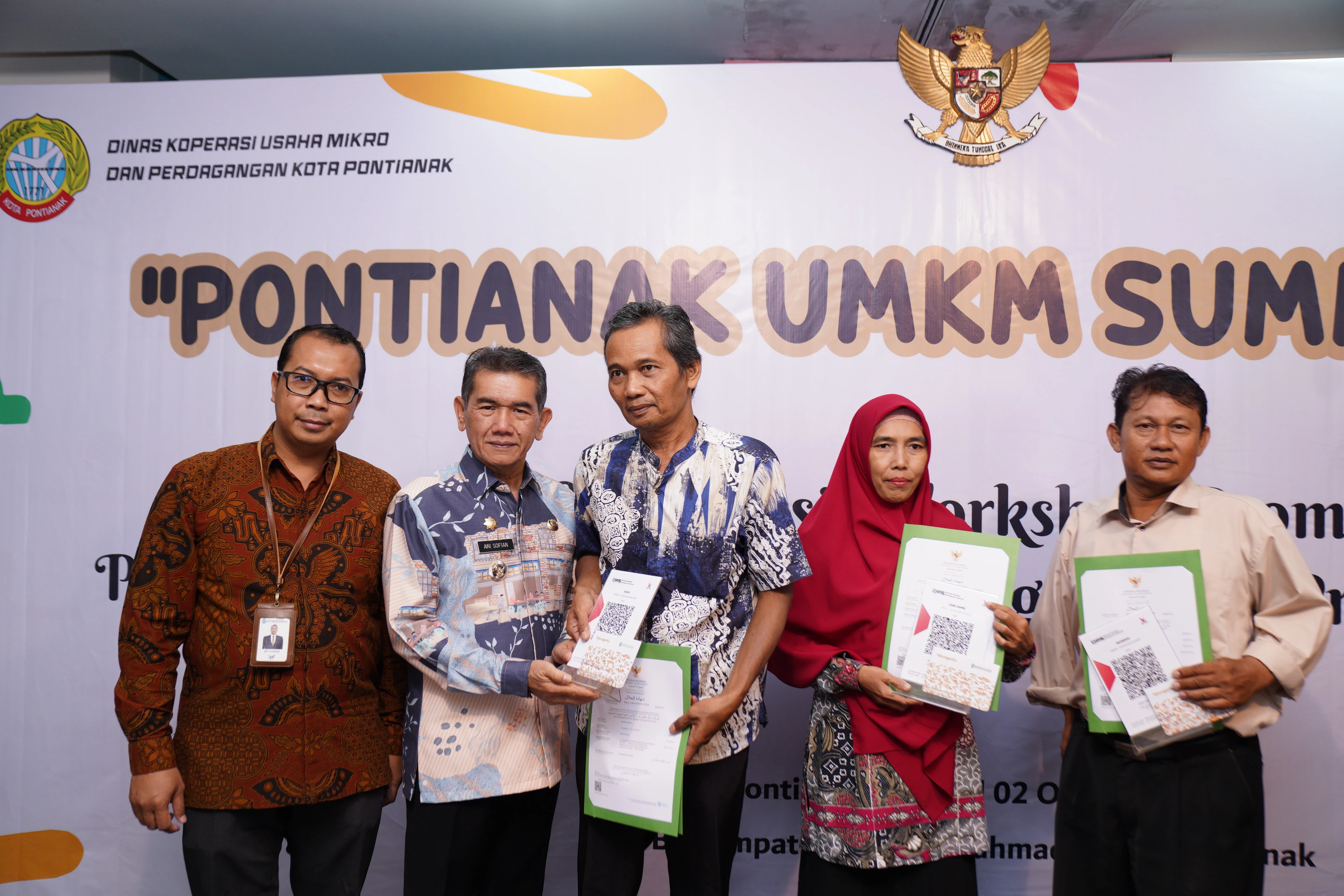 Dorong UMKM Gunakan Produk Dalam Negeri