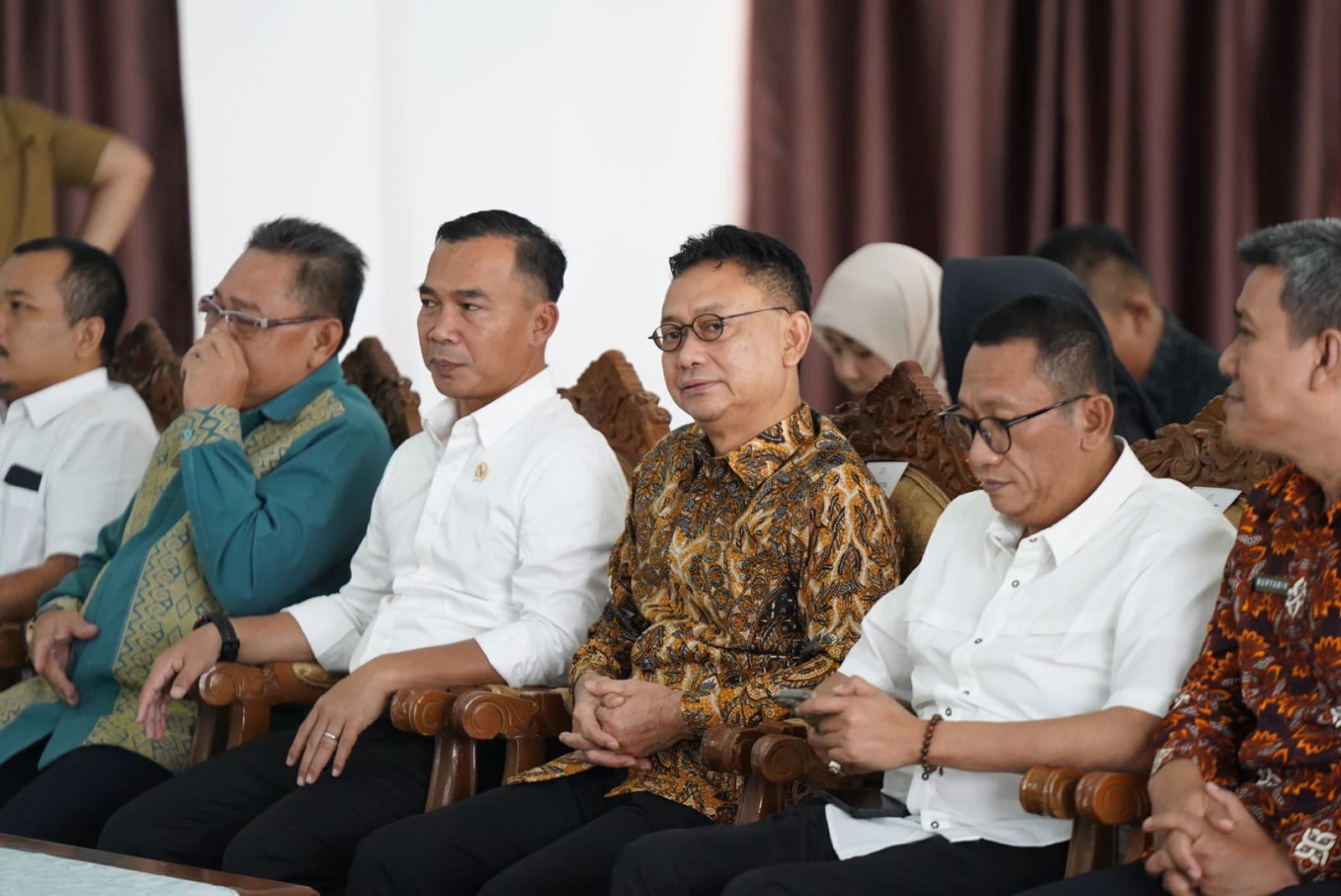 Menteri Wihaji Dorong Penguatan Peran Tim Pendamping Keluarga di Pontianak